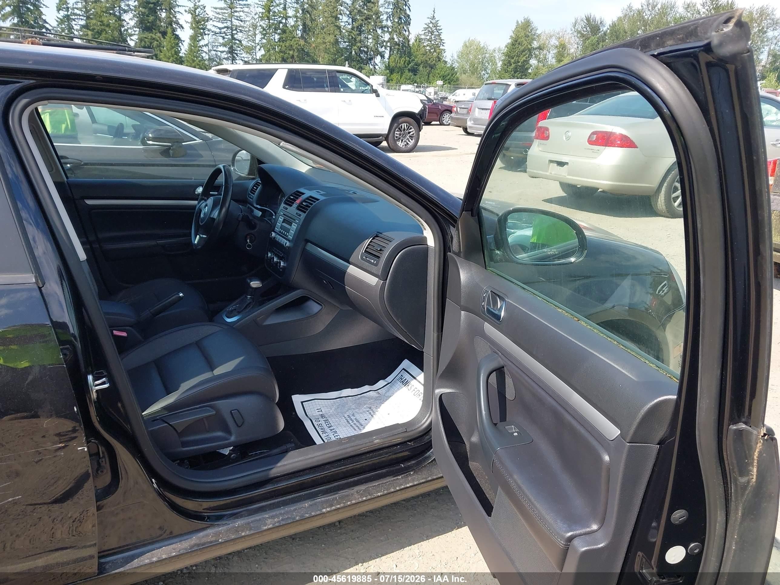 2010 Volkswagen Jetta Limited Edition Black vin: 3VWAX7AJ7AM151929