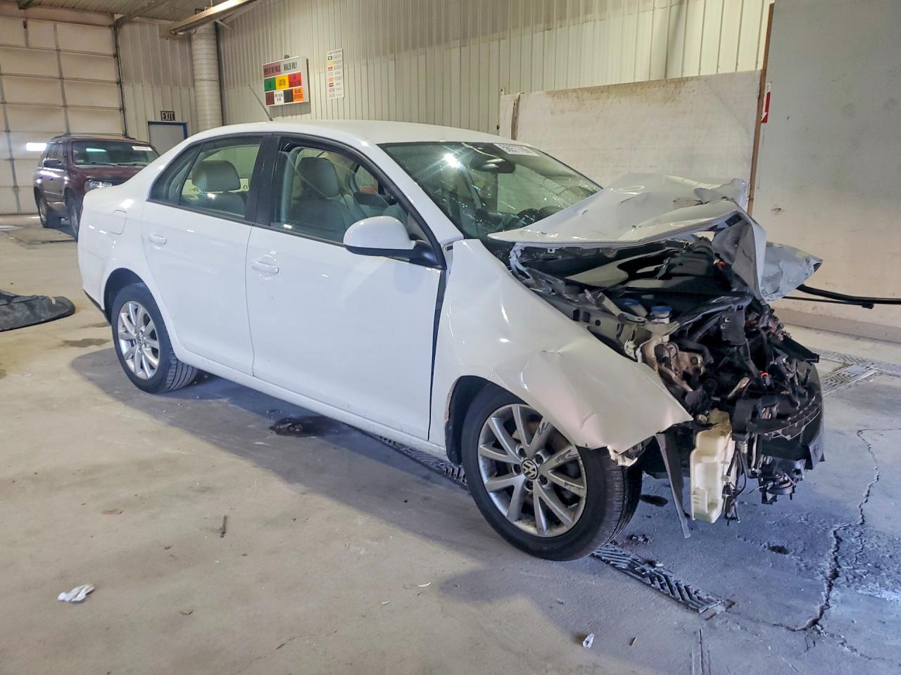 2010 Volkswagen Jetta Limited White vin: 3VWAX7AJXAM153058