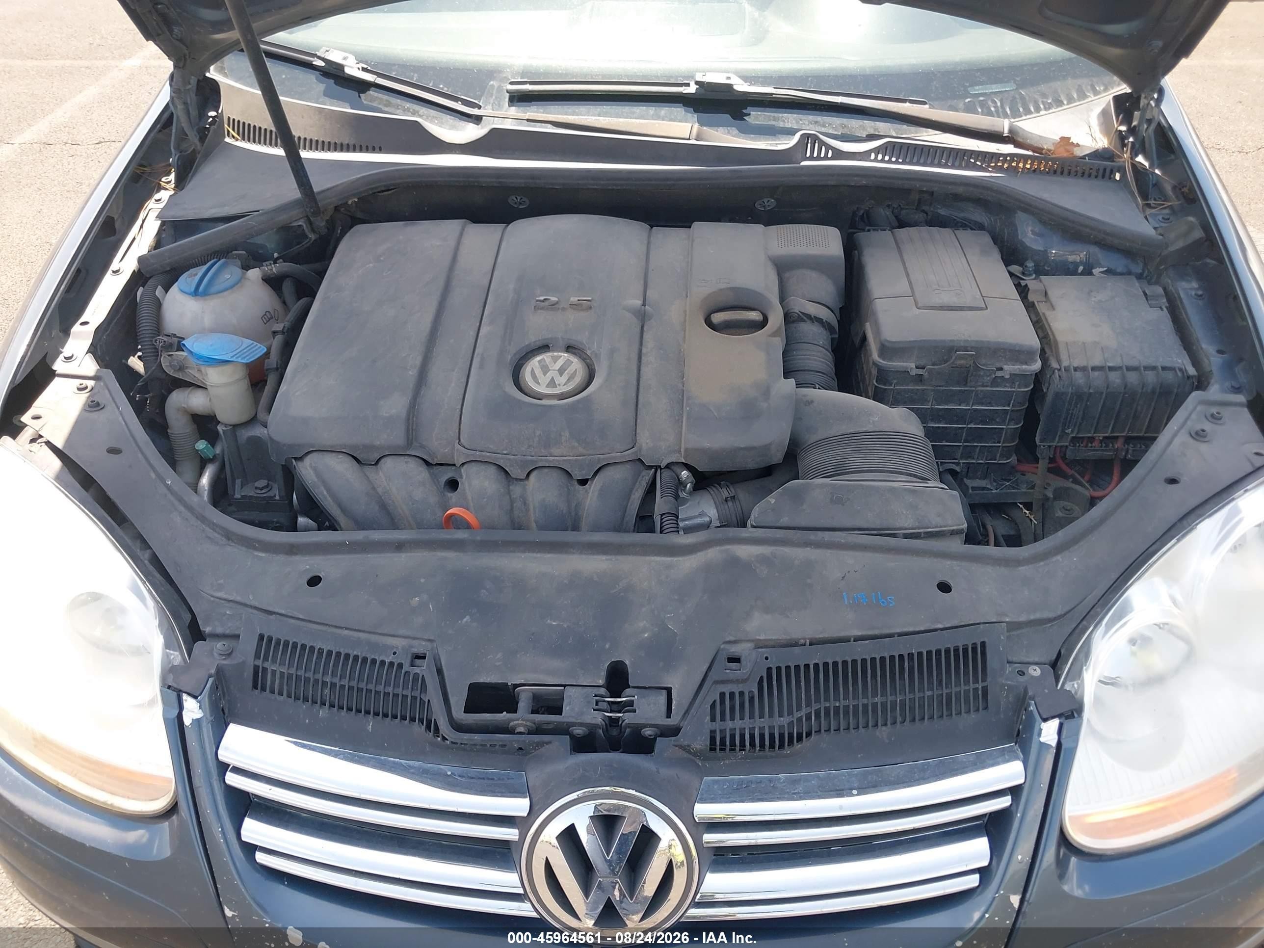 2010 Volkswagen Jetta Limited Edition Blue vin: 3VWAZ7AJ0AM135856