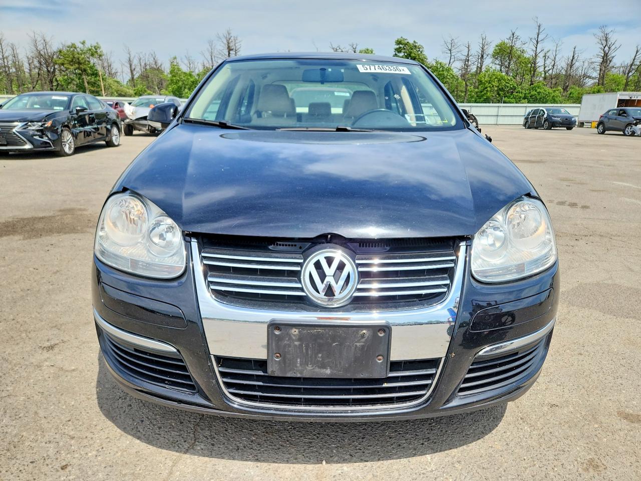 2010 Volkswagen Jetta Limited Black vin: 3VWAZ7AJ1AM096694