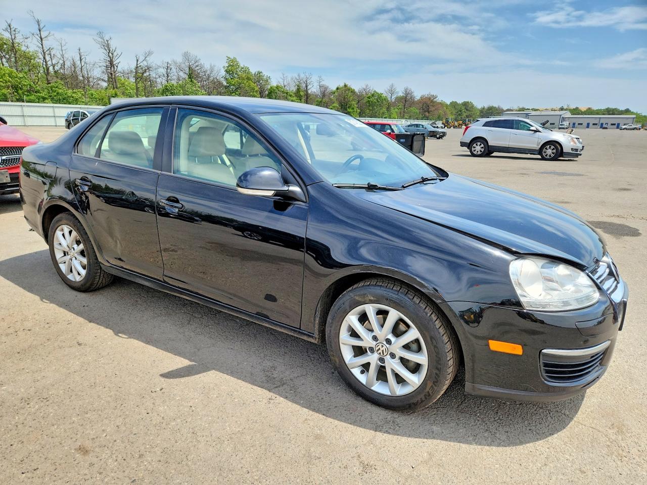2010 Volkswagen Jetta Limited Black vin: 3VWAZ7AJ1AM096694
