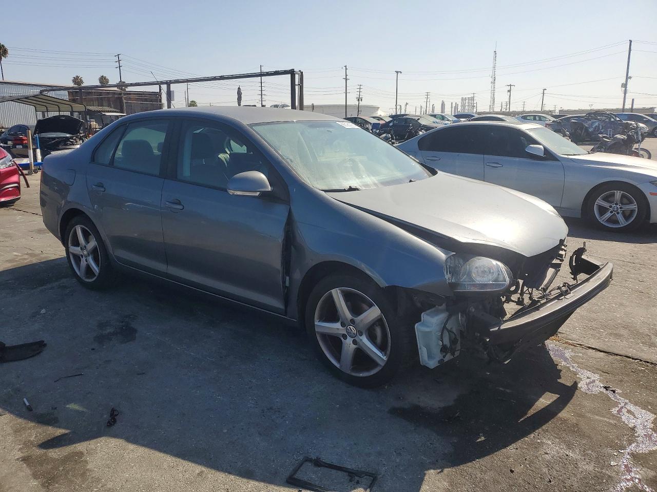 2010 Volkswagen Jetta Limited Серый vin: 3VWAZ7AJ1AM104437