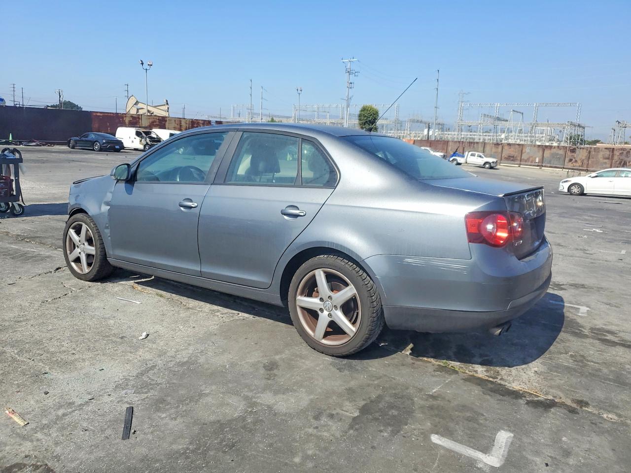 2010 Volkswagen Jetta Limited Серый vin: 3VWAZ7AJ1AM104437