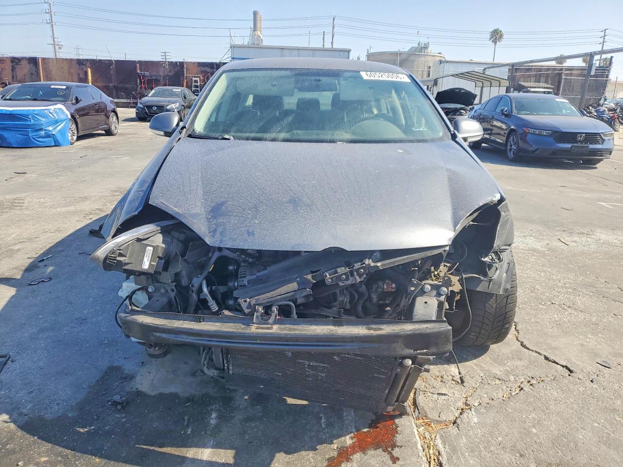 2010 Volkswagen Jetta Limited Серый vin: 3VWAZ7AJ1AM104437