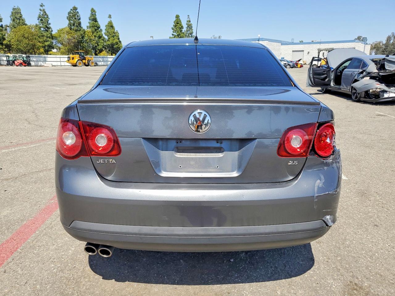2010 Volkswagen Jetta Limited Gray vin: 3VWAZ7AJ2AM131193