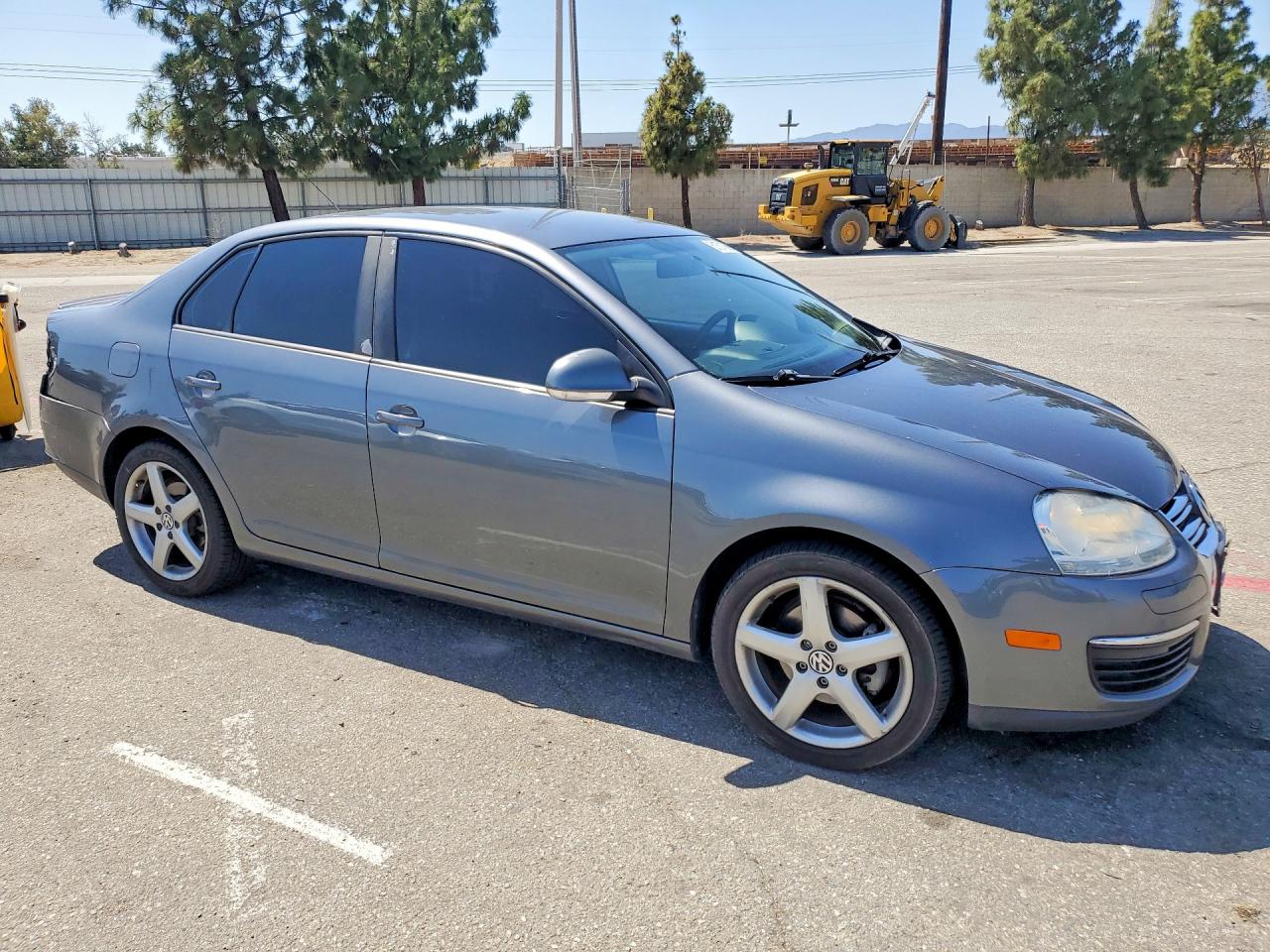 2010 Volkswagen Jetta Limited Gray vin: 3VWAZ7AJ2AM131193