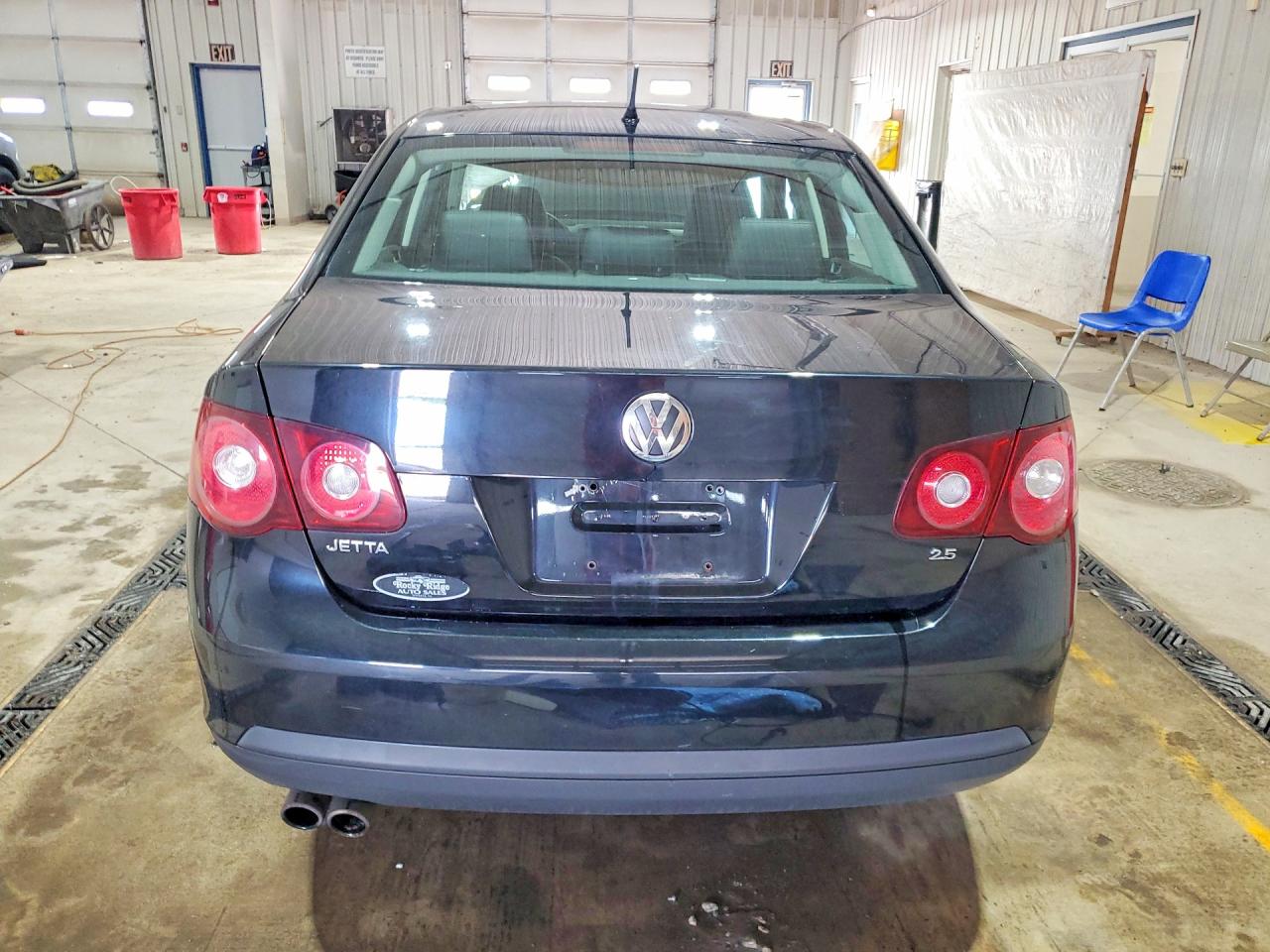 2010 Volkswagen Jetta Limited Black vin: 3VWAZ7AJ3AM135706