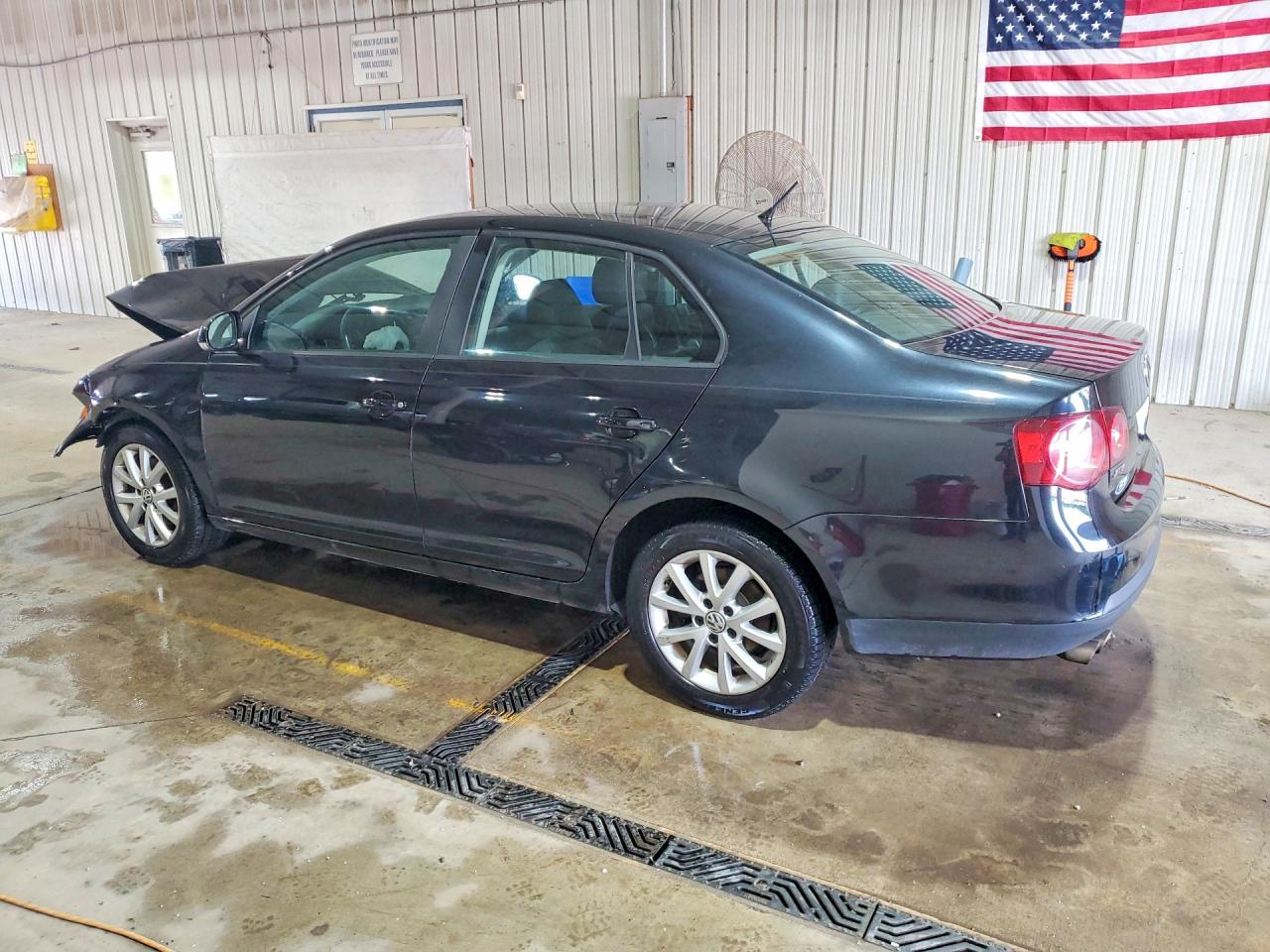 2010 Volkswagen Jetta Limited Black vin: 3VWAZ7AJ3AM135706