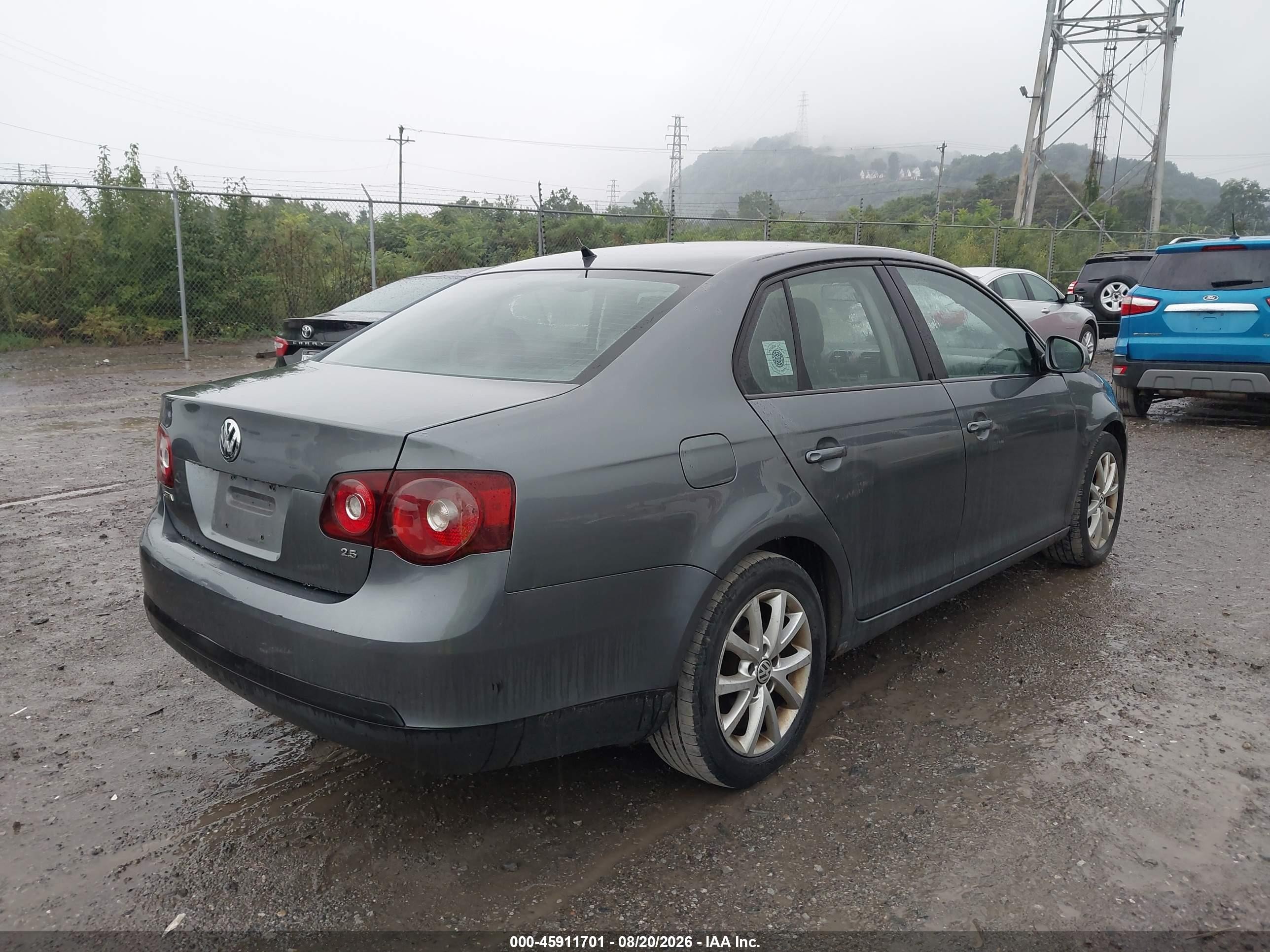 2010 Volkswagen Jetta Limited Edition Gray vin: 3VWAZ7AJ4AM094518