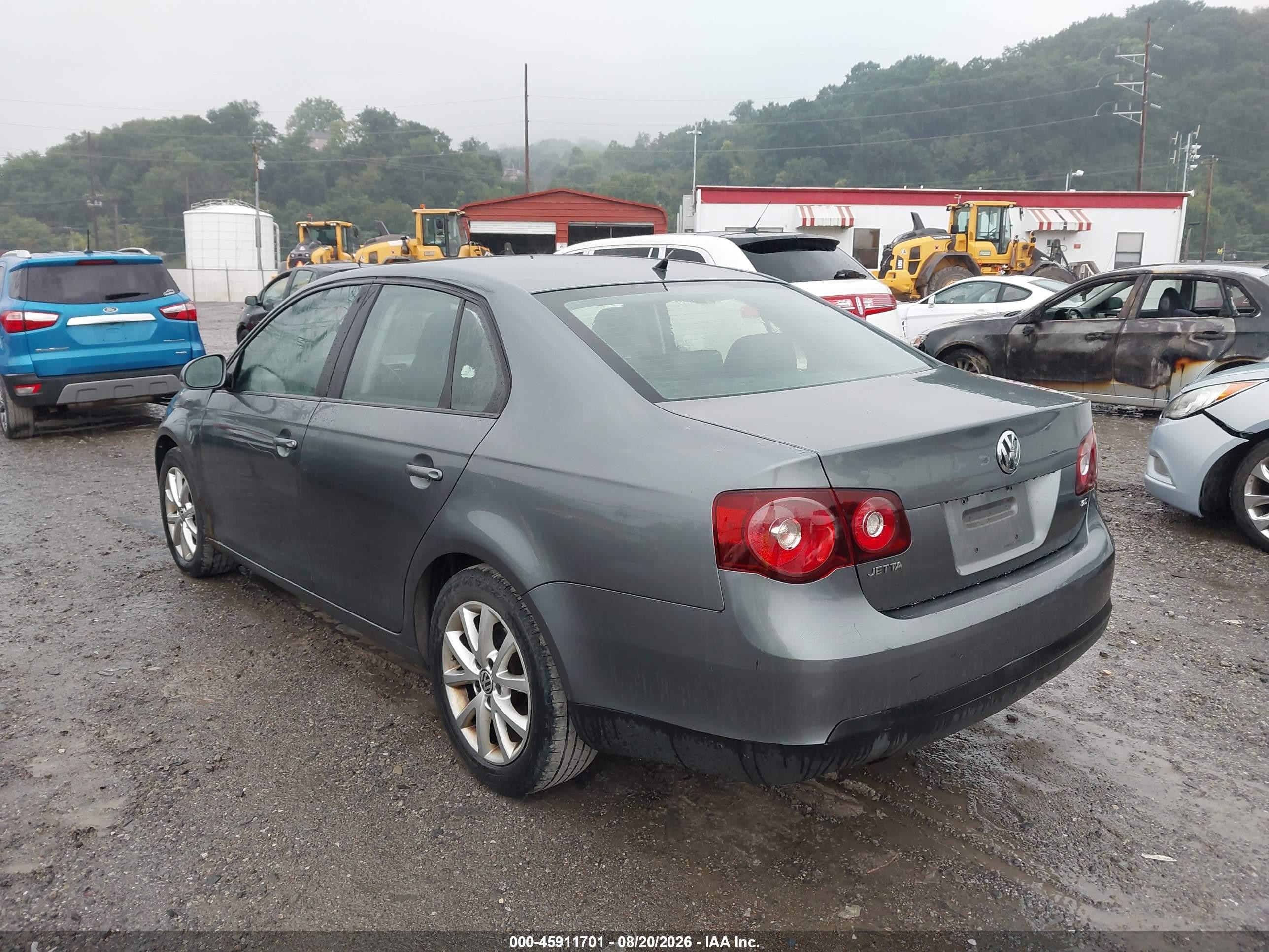 2010 Volkswagen Jetta Limited Edition Gray vin: 3VWAZ7AJ4AM094518