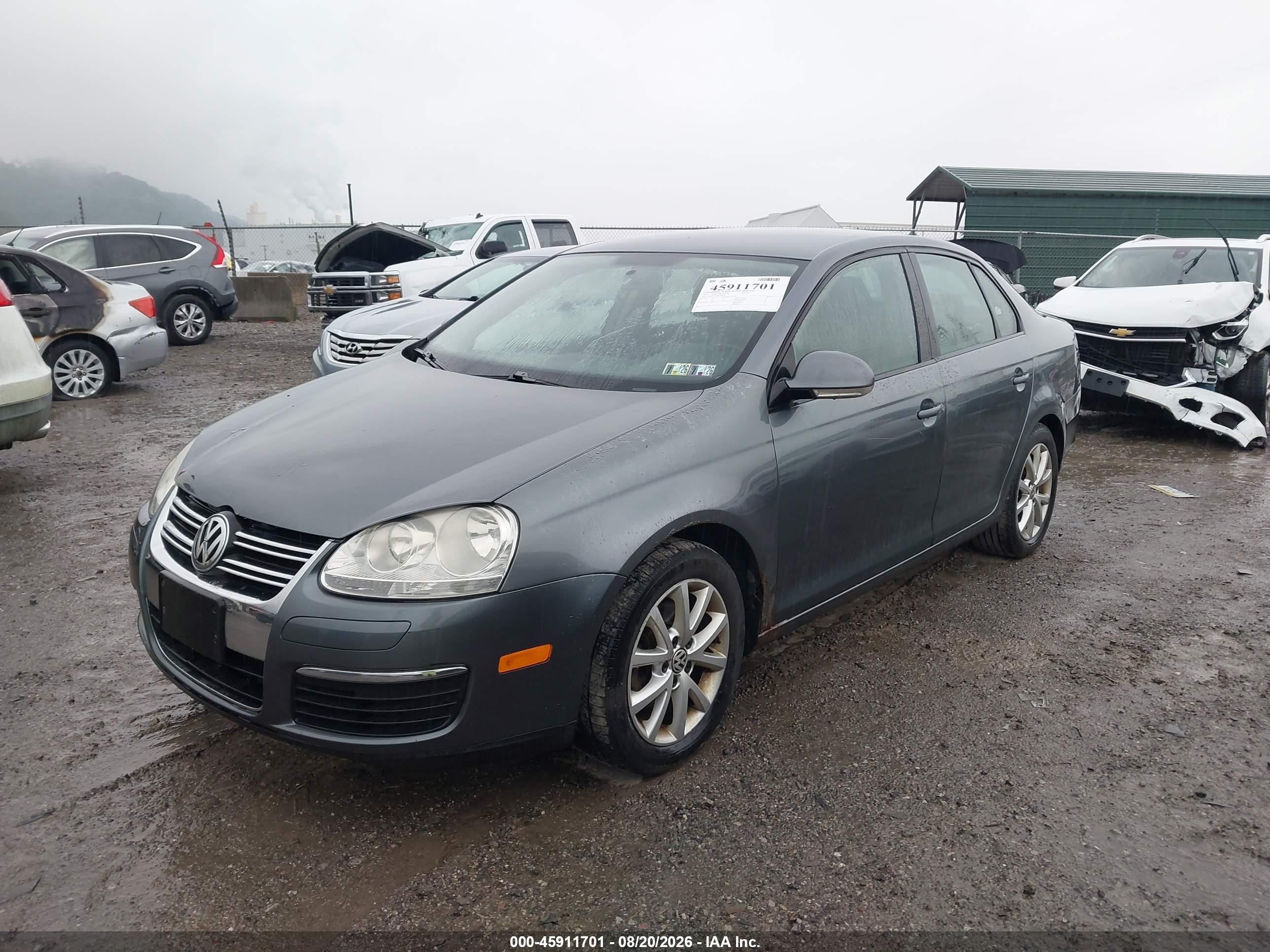 2010 Volkswagen Jetta Limited Edition Gray vin: 3VWAZ7AJ4AM094518