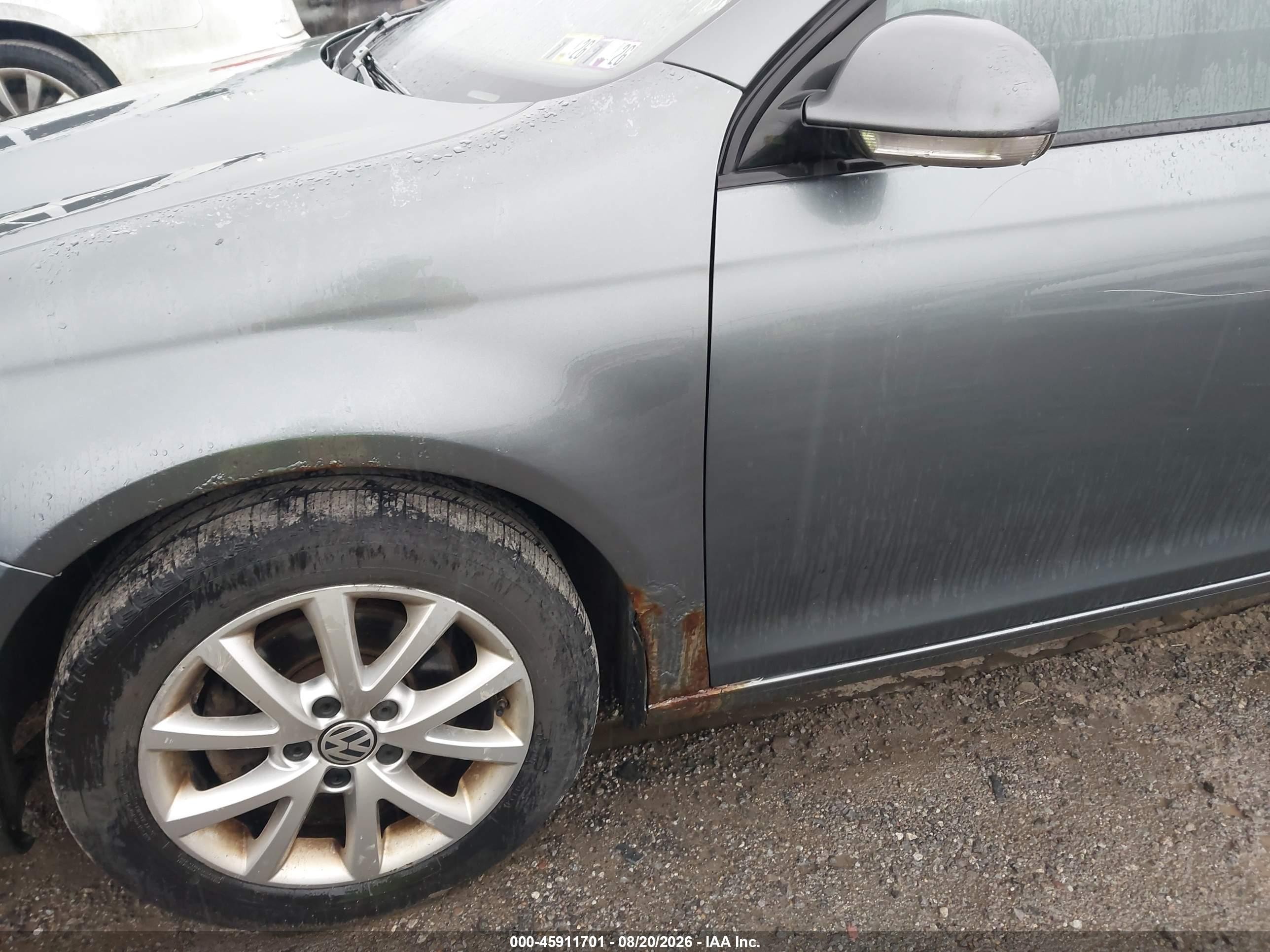 2010 Volkswagen Jetta Limited Edition Gray vin: 3VWAZ7AJ4AM094518