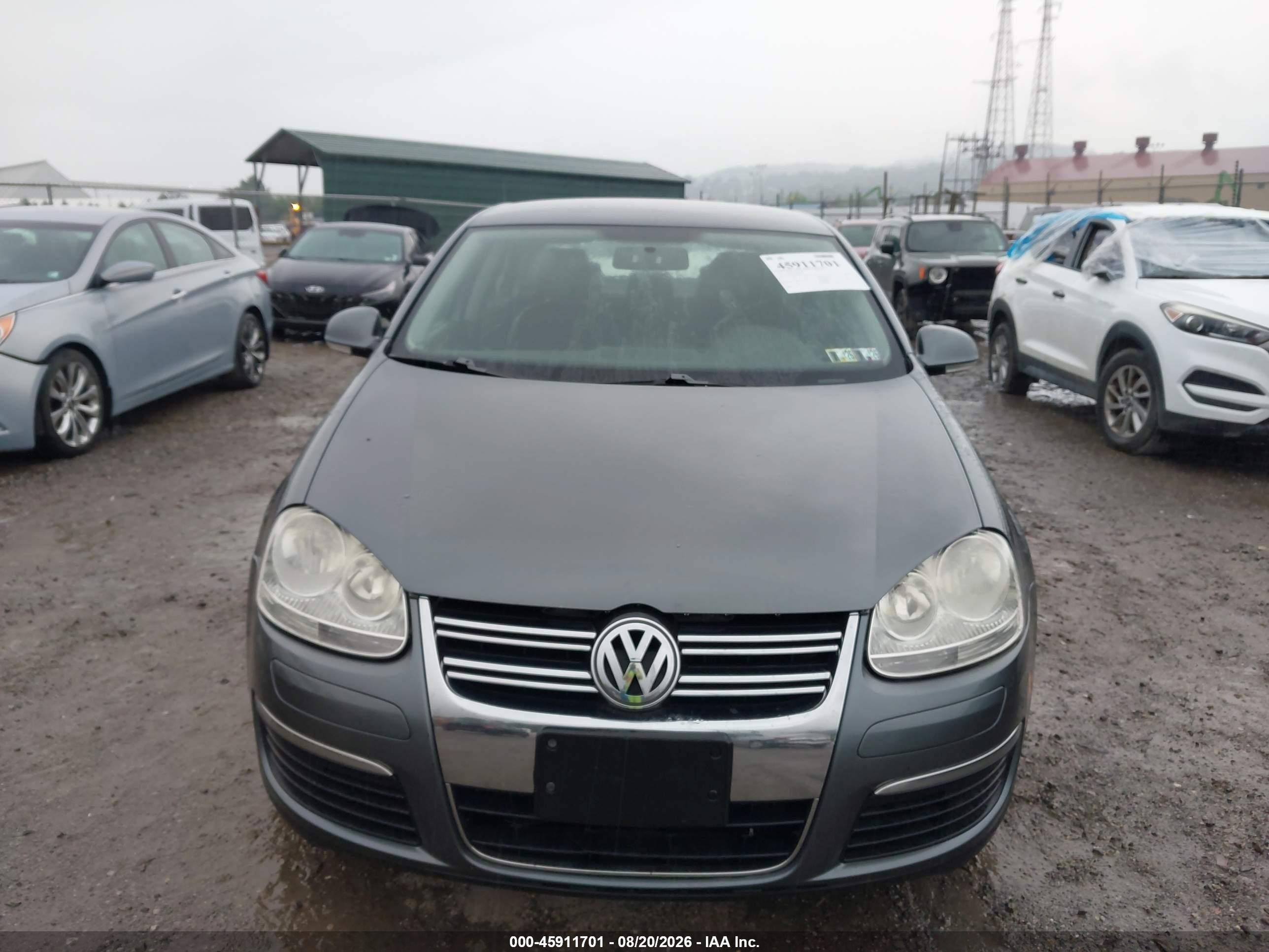 2010 Volkswagen Jetta Limited Edition Gray vin: 3VWAZ7AJ4AM094518