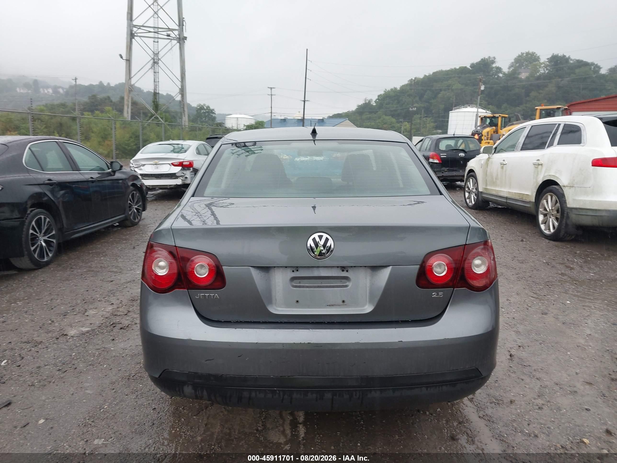 2010 Volkswagen Jetta Limited Edition Gray vin: 3VWAZ7AJ4AM094518