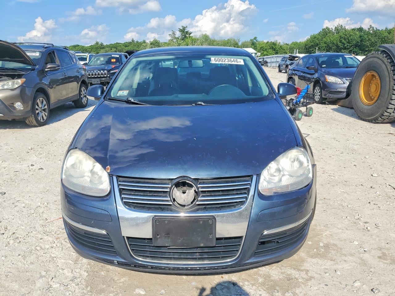 2010 Volkswagen Jetta Limited Blue vin: 3VWAZ7AJ5AM094723