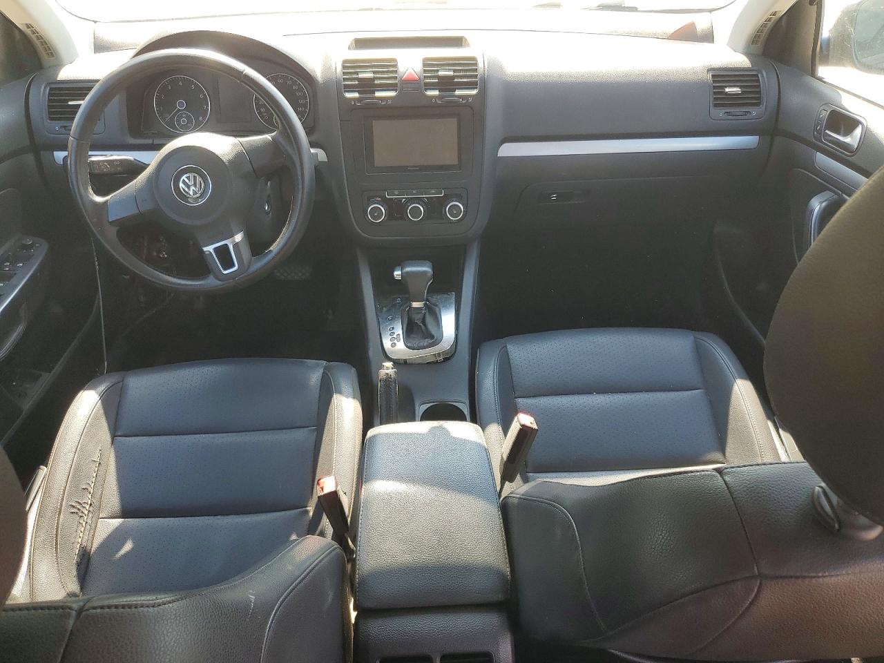 2010 Volkswagen Jetta Limited Blue vin: 3VWAZ7AJ5AM094723