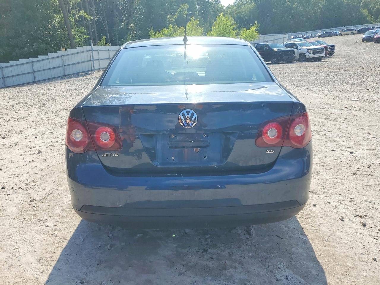2010 Volkswagen Jetta Limited Blue vin: 3VWAZ7AJ5AM094723