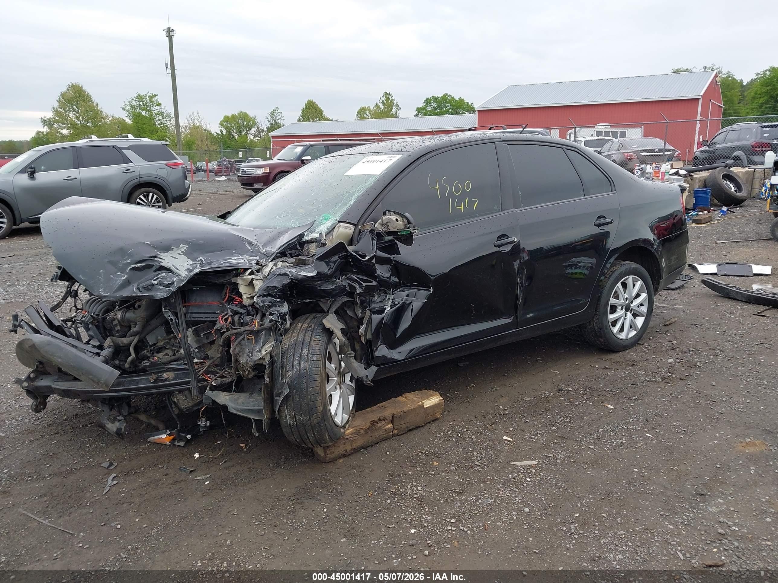 2010 Volkswagen Jetta Limited Edition Black vin: 3VWAZ7AJ6AM118575