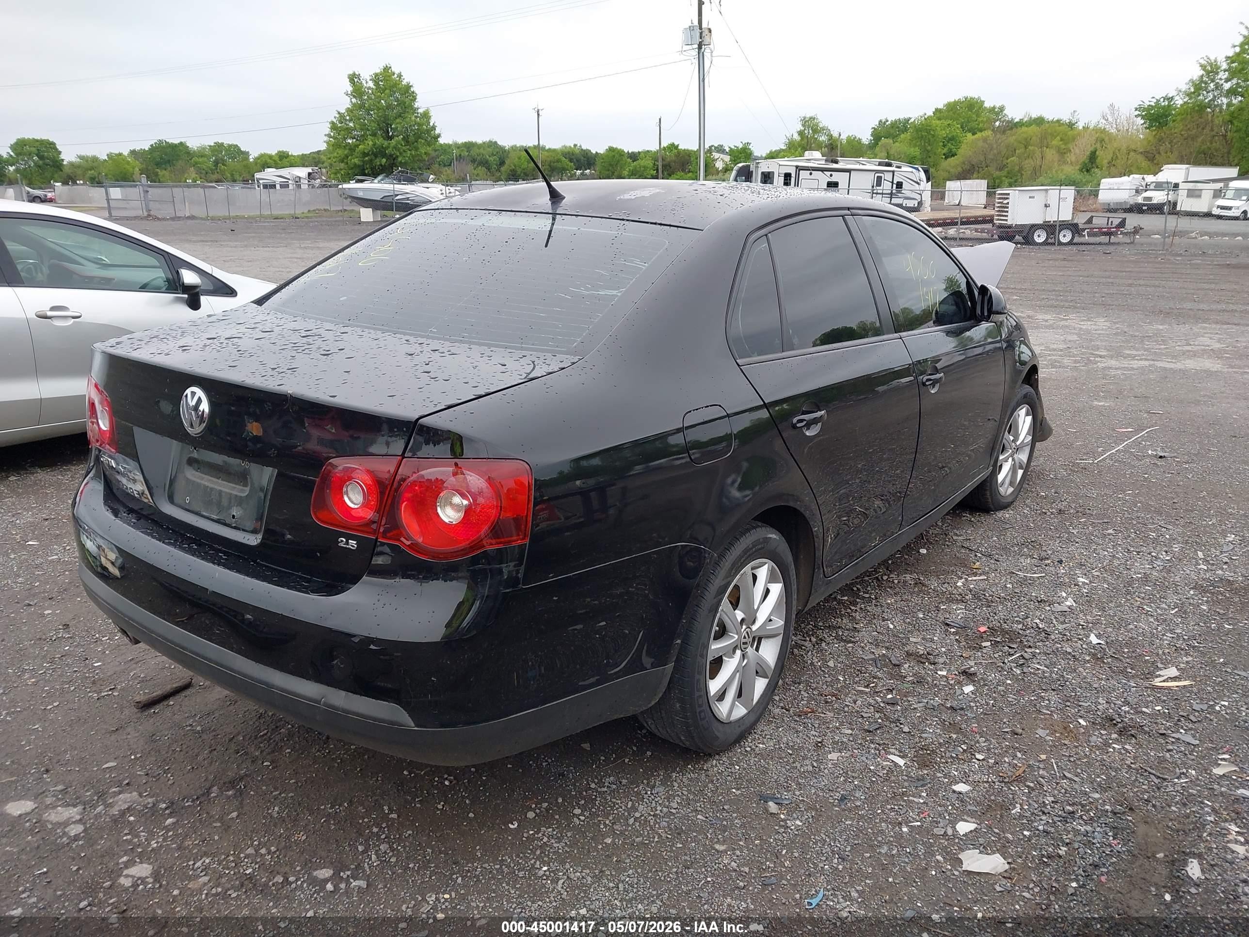 2010 Volkswagen Jetta Limited Edition Black vin: 3VWAZ7AJ6AM118575