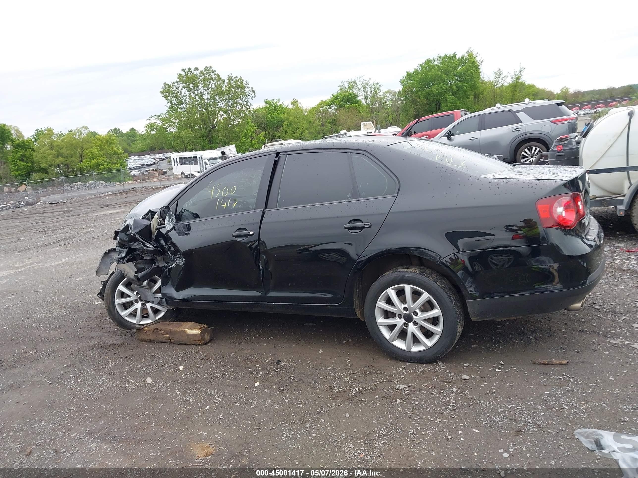 2010 Volkswagen Jetta Limited Edition Black vin: 3VWAZ7AJ6AM118575
