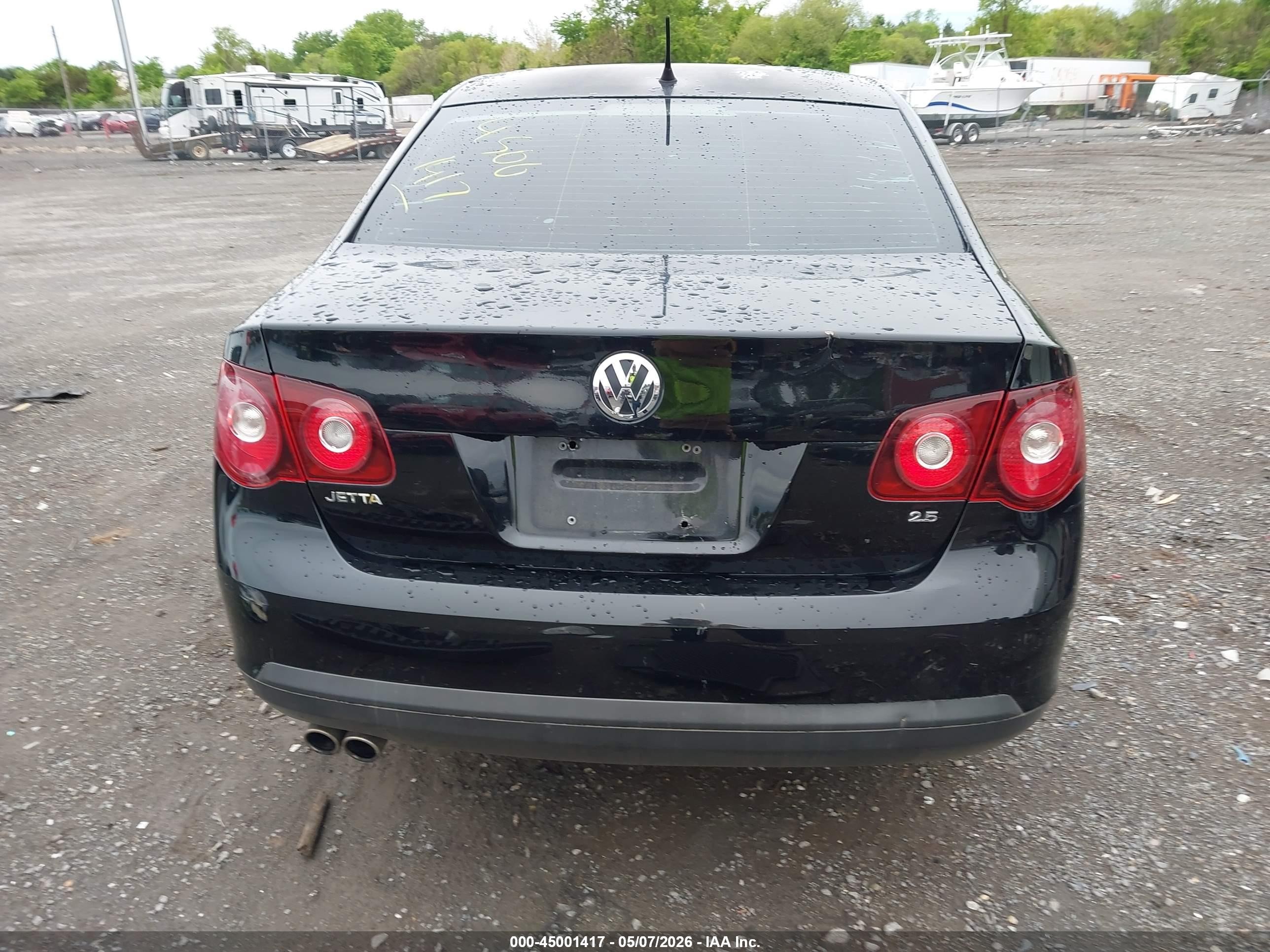 2010 Volkswagen Jetta Limited Edition Black vin: 3VWAZ7AJ6AM118575