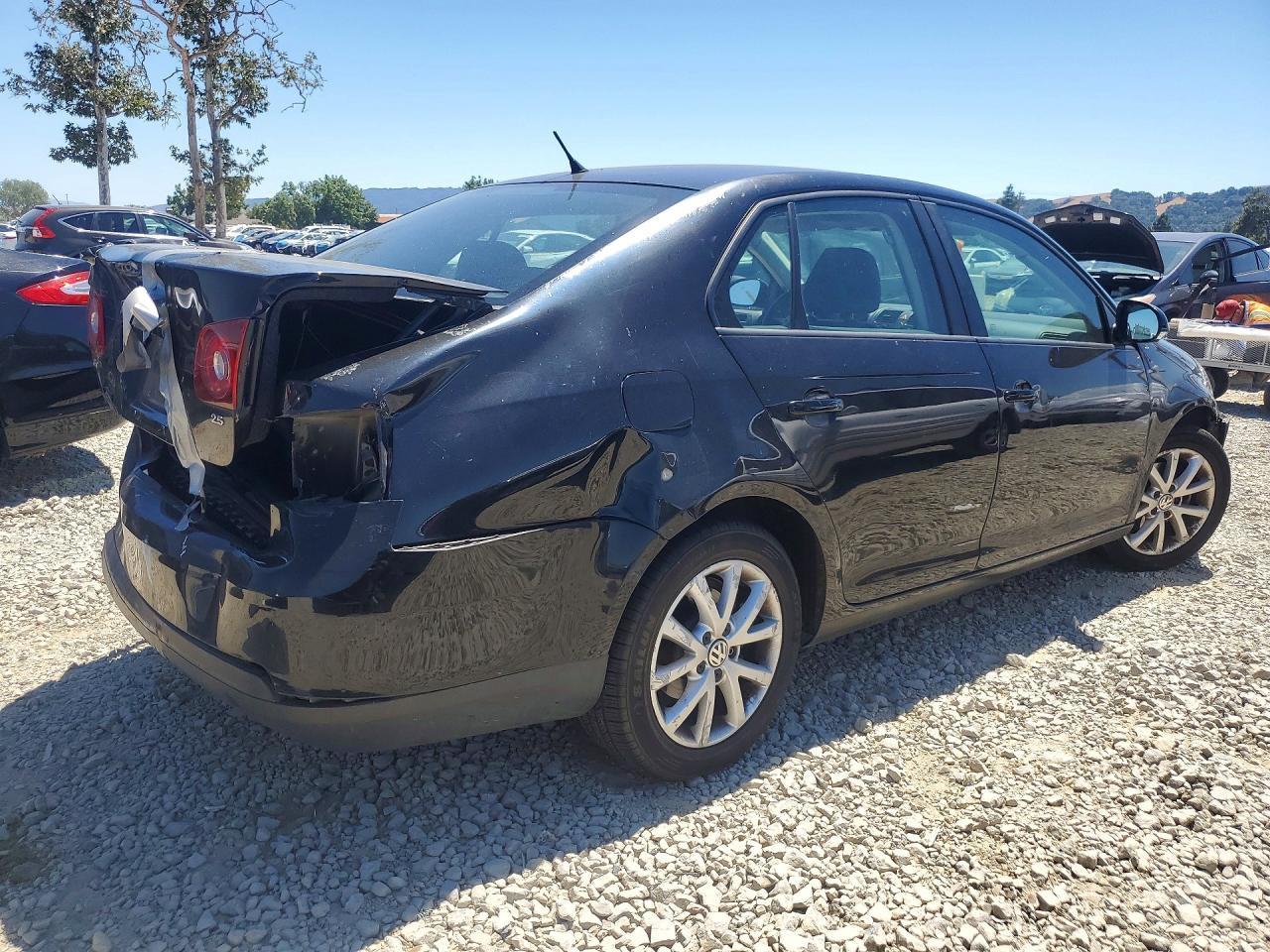 2010 Volkswagen Jetta Limited Black vin: 3VWAZ7AJ8AM105293