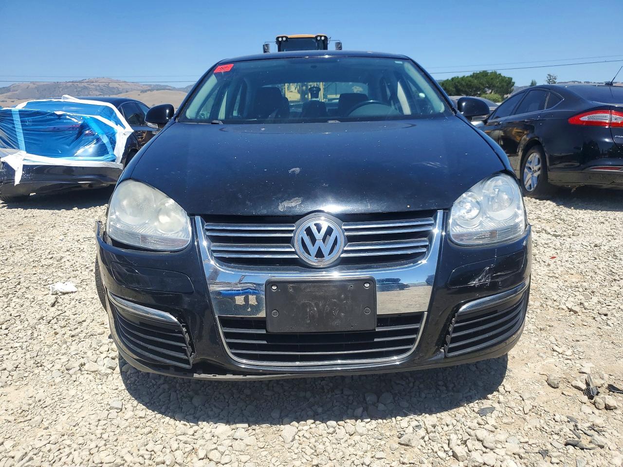 2010 Volkswagen Jetta Limited Black vin: 3VWAZ7AJ8AM105293
