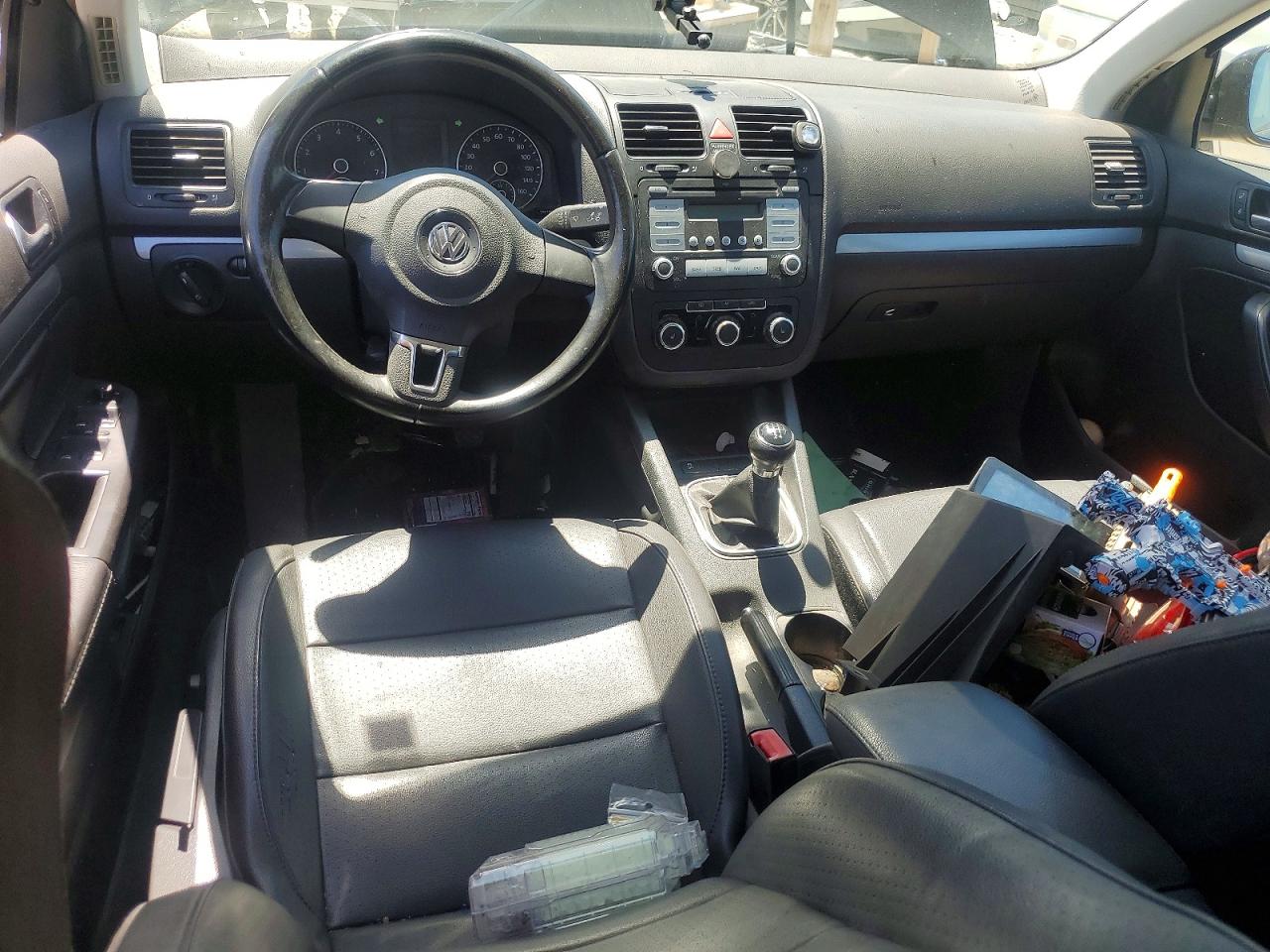 2010 Volkswagen Jetta Limited Black vin: 3VWAZ7AJ8AM105293