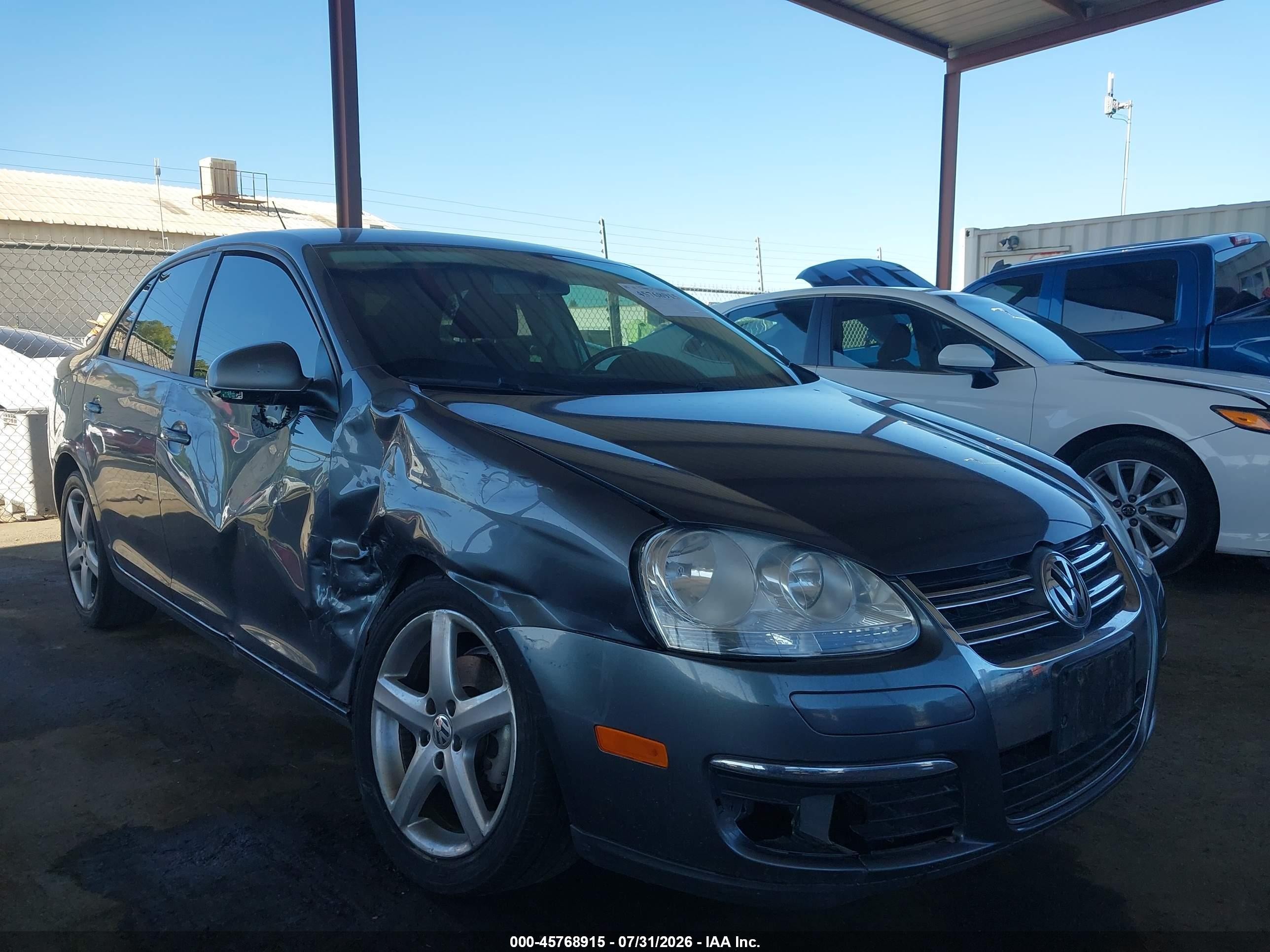 2010 Volkswagen Jetta Limited Edition Gray vin: 3VWAZ7AJXAM100273