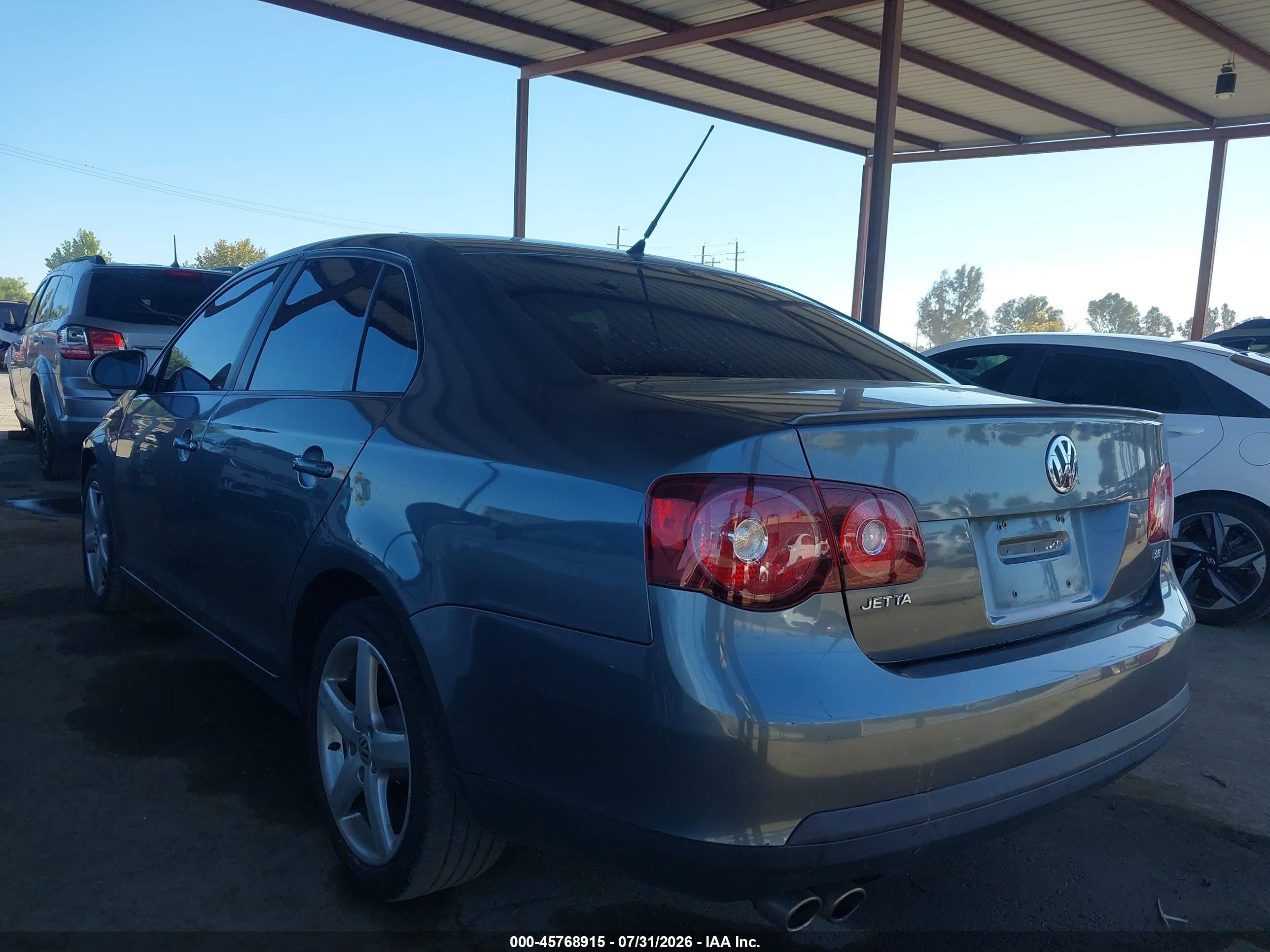 2010 Volkswagen Jetta Limited Edition Gray vin: 3VWAZ7AJXAM100273