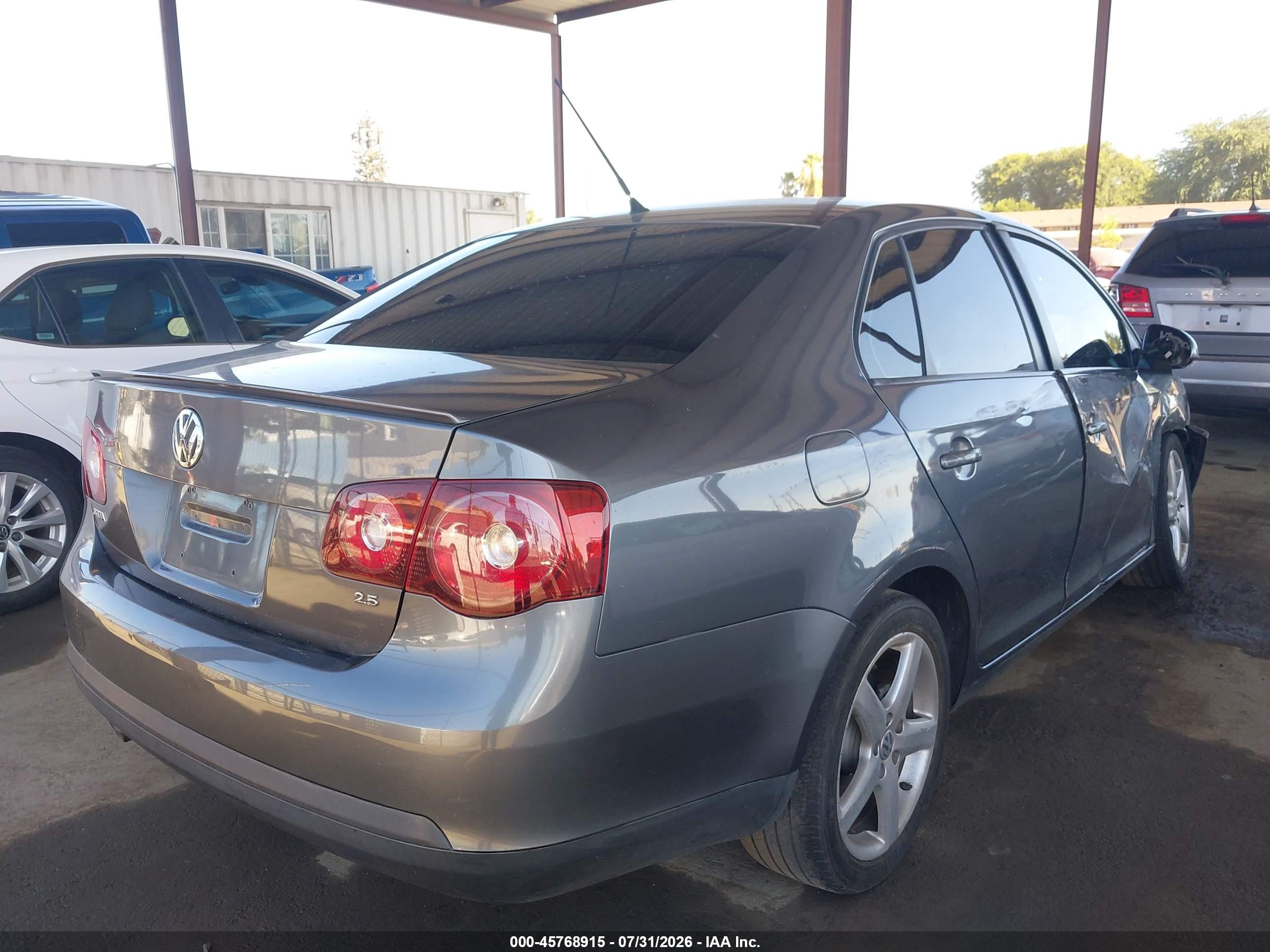 2010 Volkswagen Jetta Limited Edition Gray vin: 3VWAZ7AJXAM100273