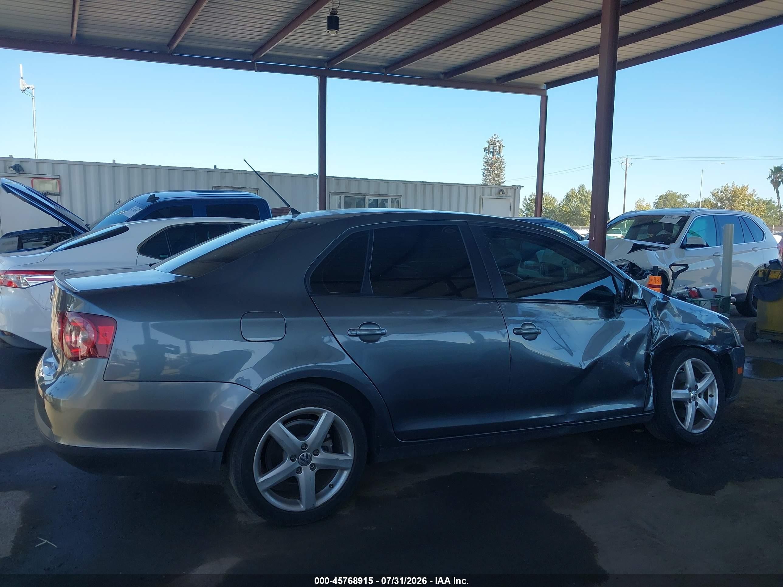 2010 Volkswagen Jetta Limited Edition Gray vin: 3VWAZ7AJXAM100273