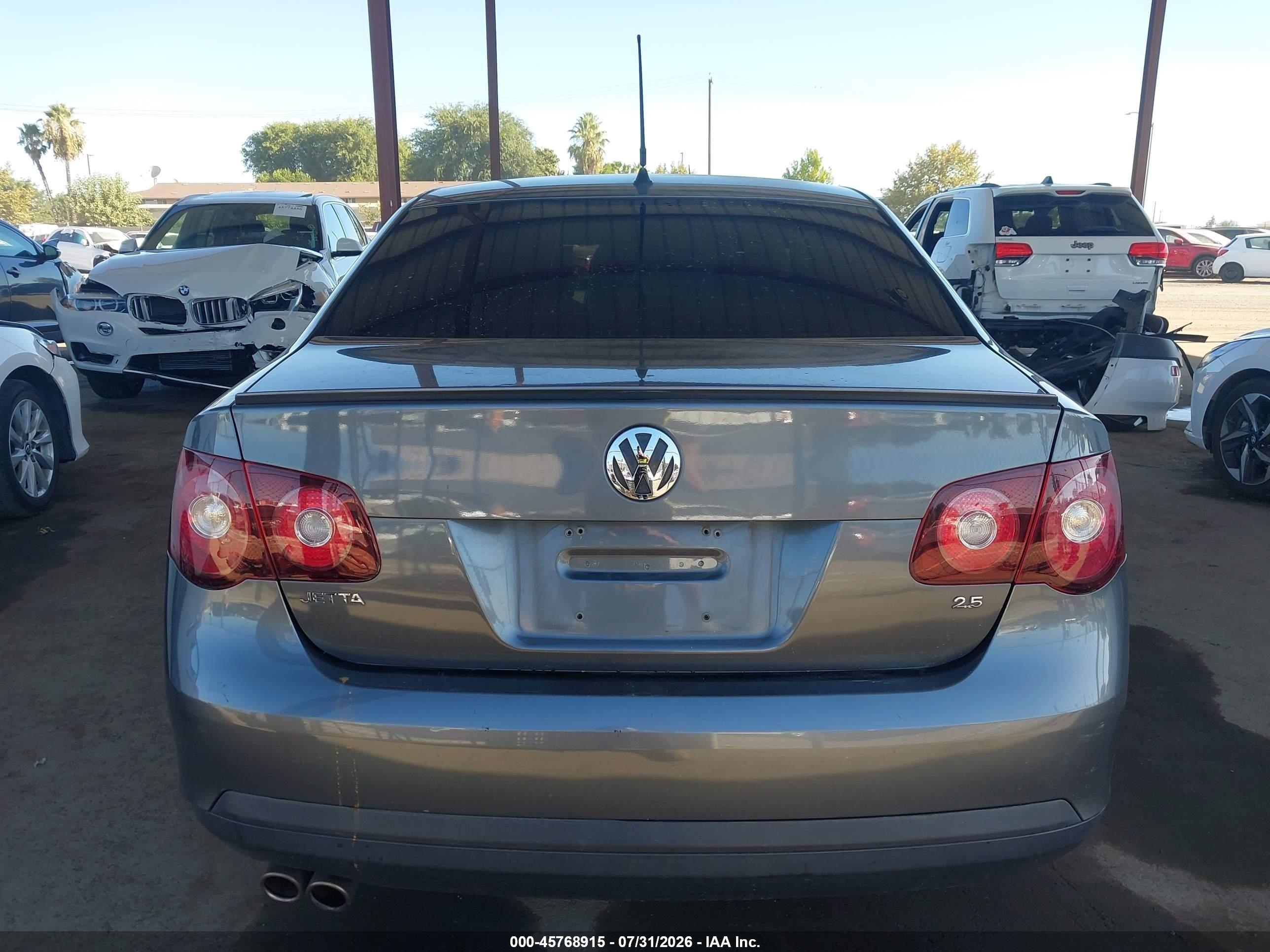 2010 Volkswagen Jetta Limited Edition Gray vin: 3VWAZ7AJXAM100273