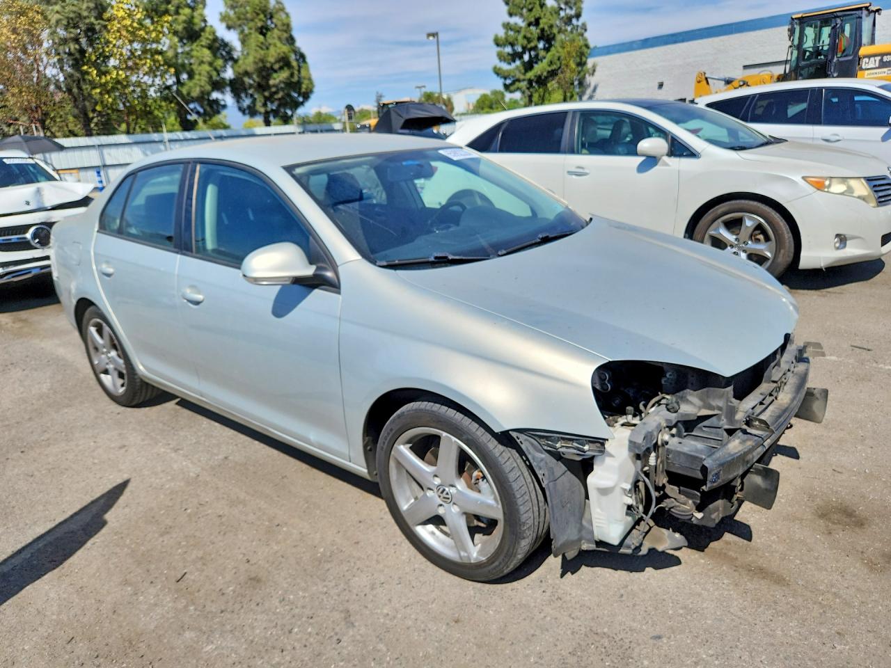 2010 Volkswagen Jetta Limited Silver vin: 3VWAZ7AJXAM107191