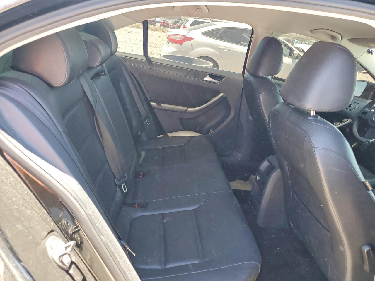 2014 Volkswagen Jetta Se Black vin: 3VWB07AJ3EM226155