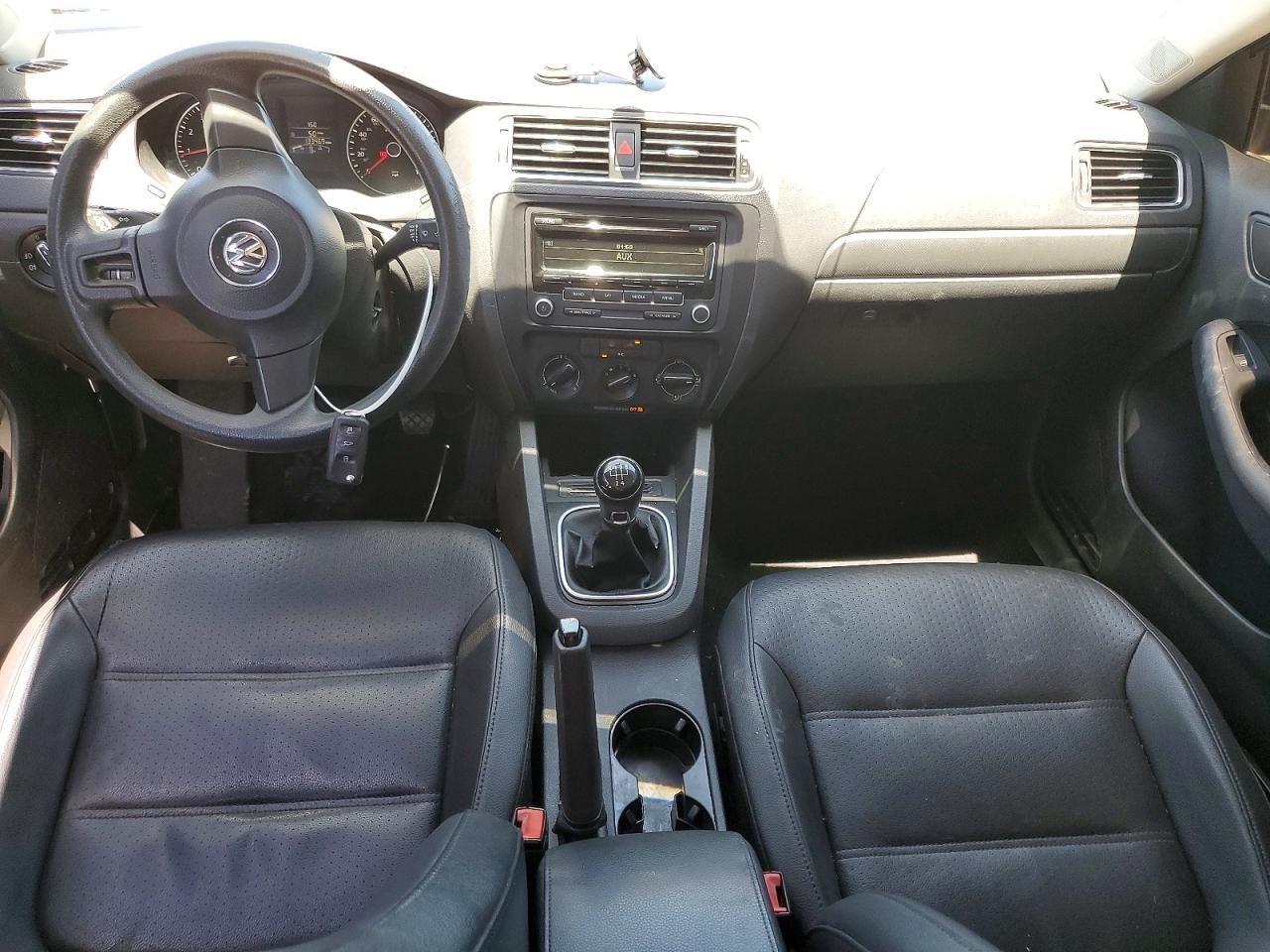 2014 Volkswagen Jetta Se Black vin: 3VWB07AJ3EM226155
