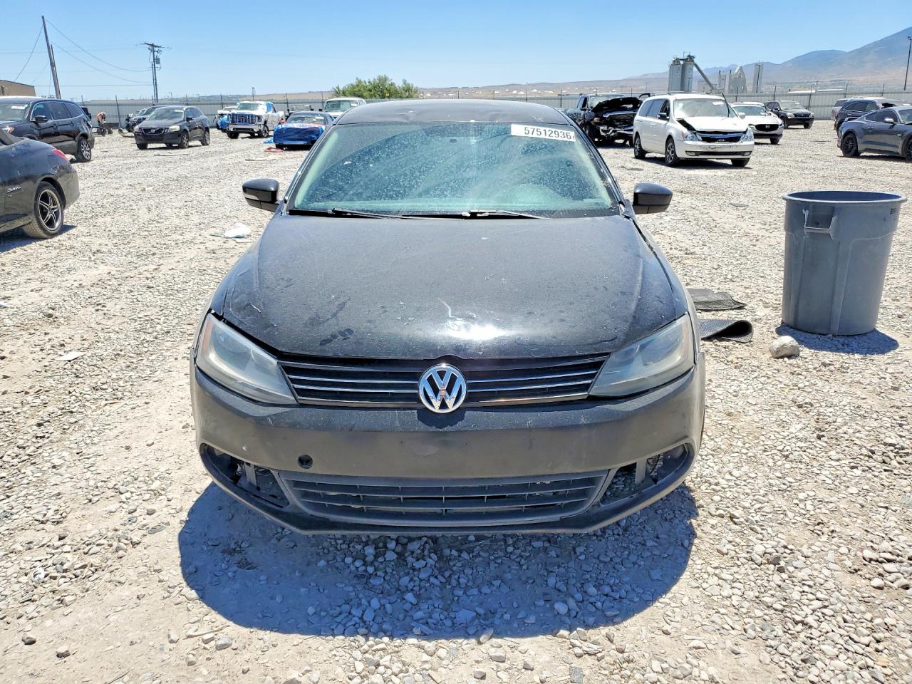 2014 Volkswagen Jetta Se Black vin: 3VWB07AJ3EM226155