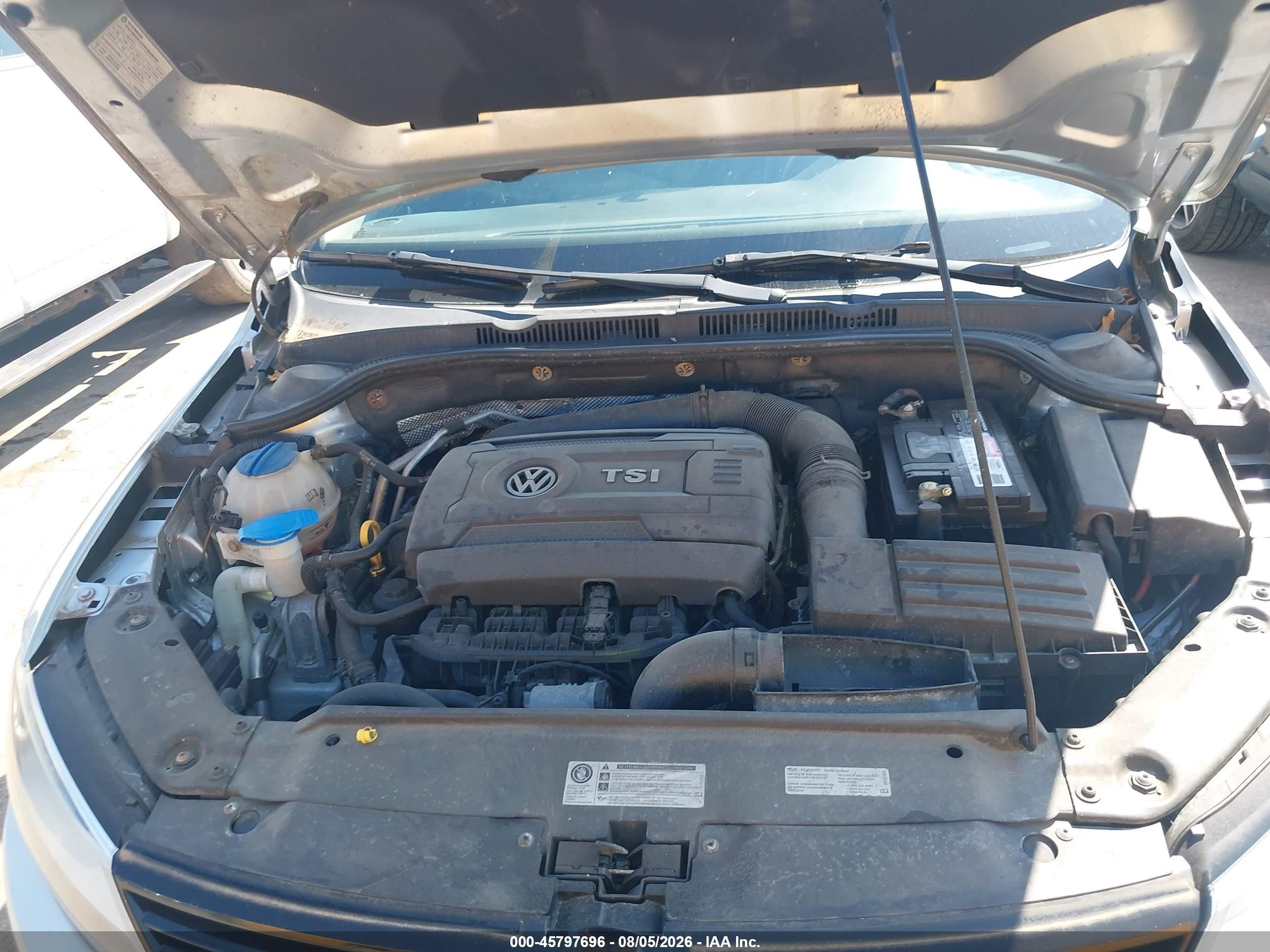 2014 Volkswagen Jetta 1.8t Se Серебряный vin: 3VWB07AJ4EM323025