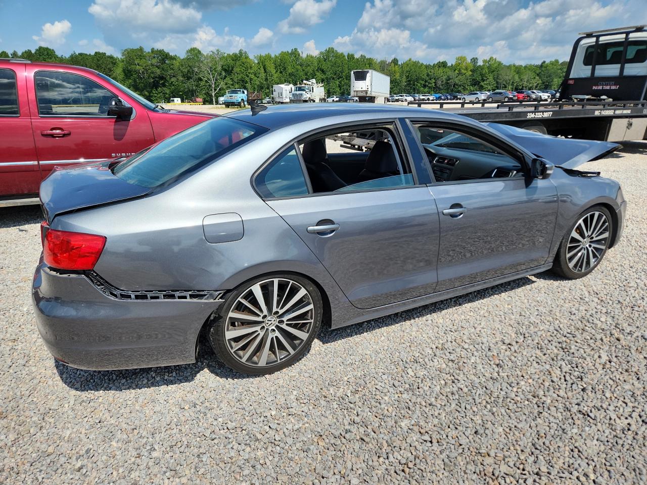 2014 Volkswagen Jetta Se Серый vin: 3VWB07AJ9EM330598