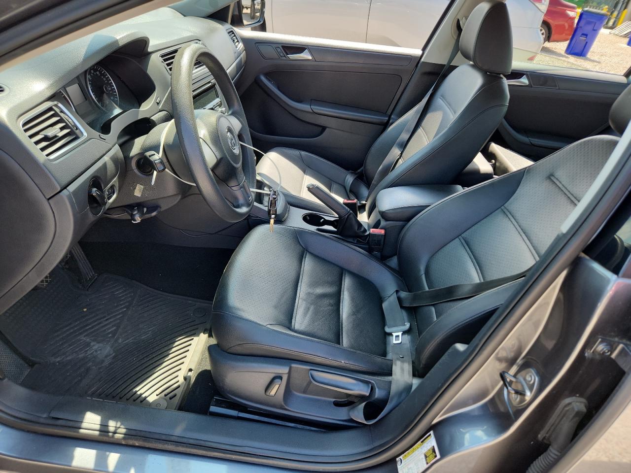2014 Volkswagen Jetta Se Серый vin: 3VWB07AJ9EM330598