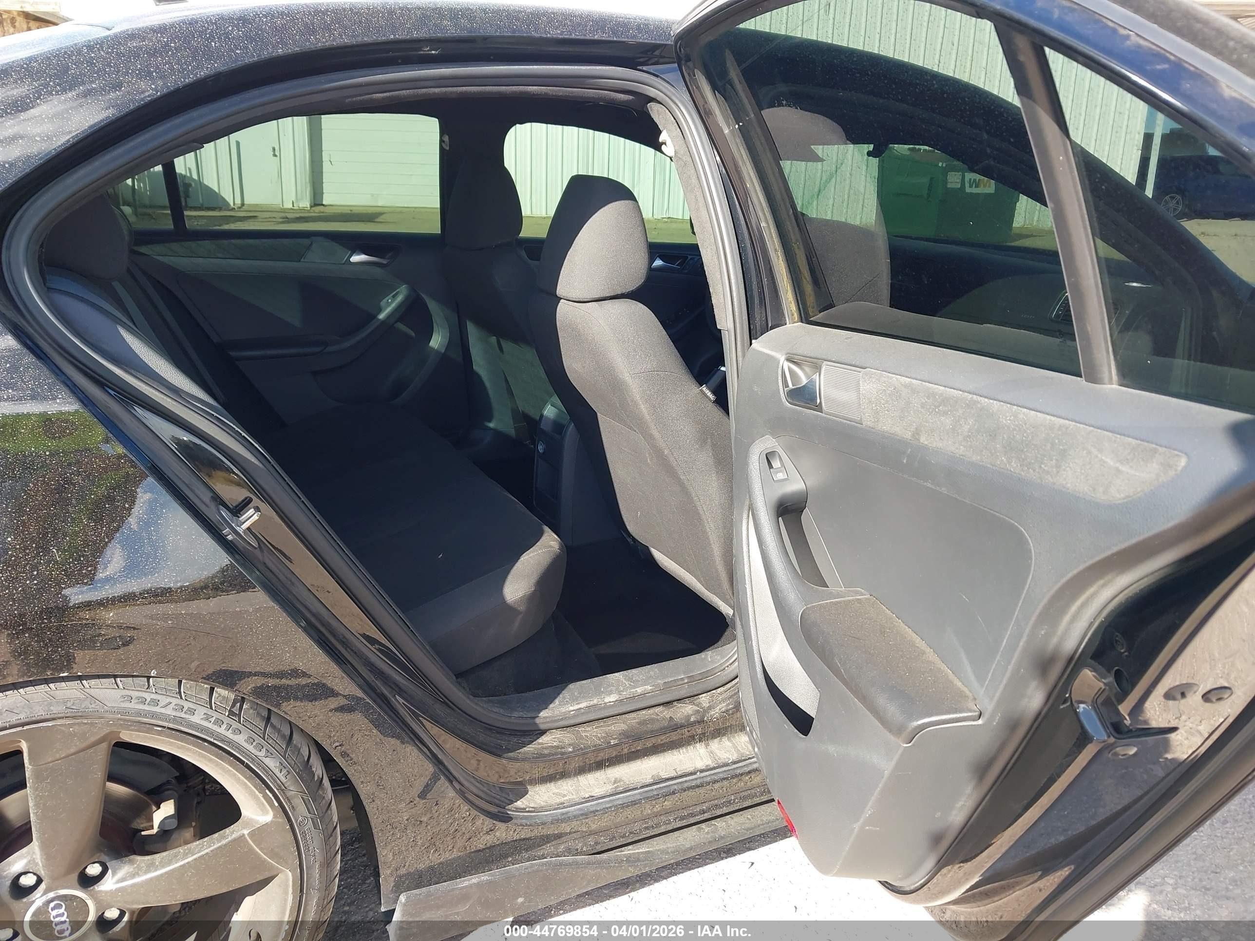 2015 Volkswagen Jetta 1.8t Se Черный vin: 3VWB17AJ0FM423329