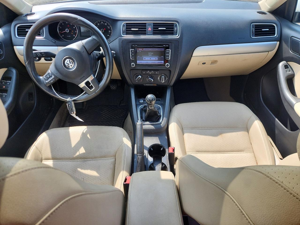 2014 Volkswagen Jetta Se Белый vin: 3VWB17AJ1EM418798