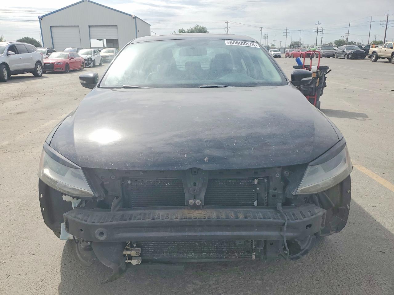 2014 Volkswagen Jetta Se Black vin: 3VWB17AJ1EM431616