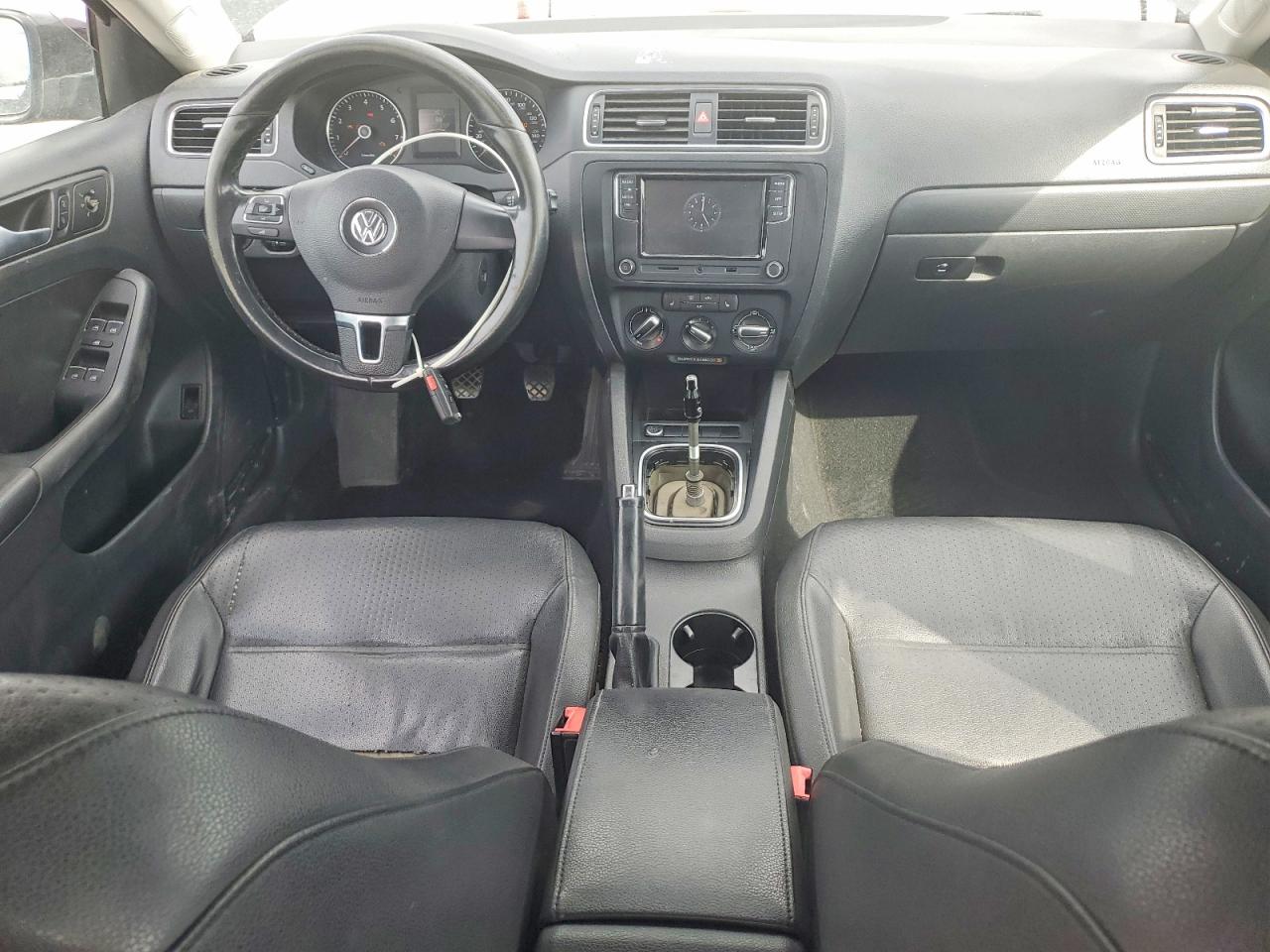 2014 Volkswagen Jetta Se Black vin: 3VWB17AJ1EM431616