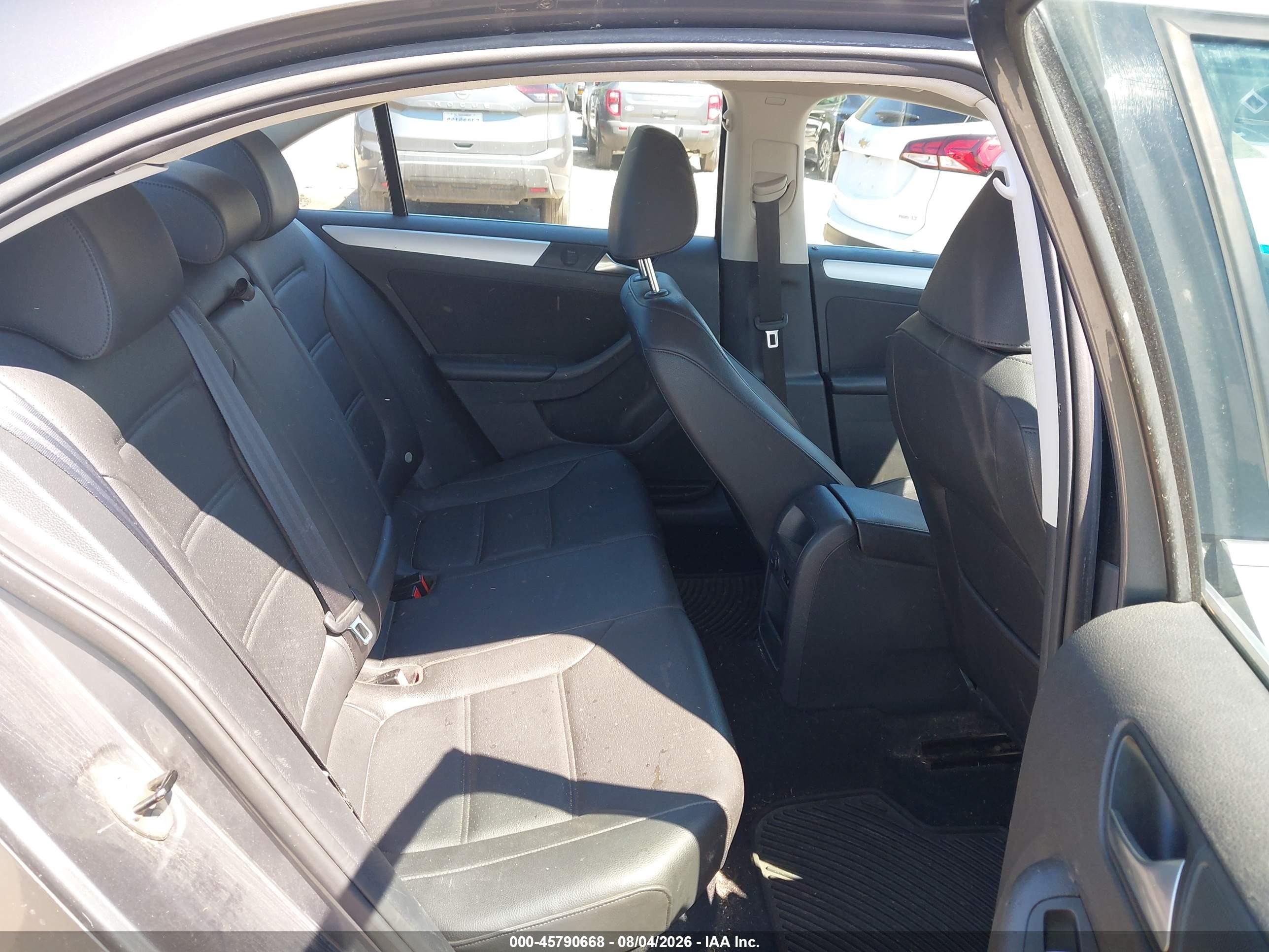 2014 Volkswagen Jetta 1.8t Se Синий vin: 3VWB17AJ1EM445385