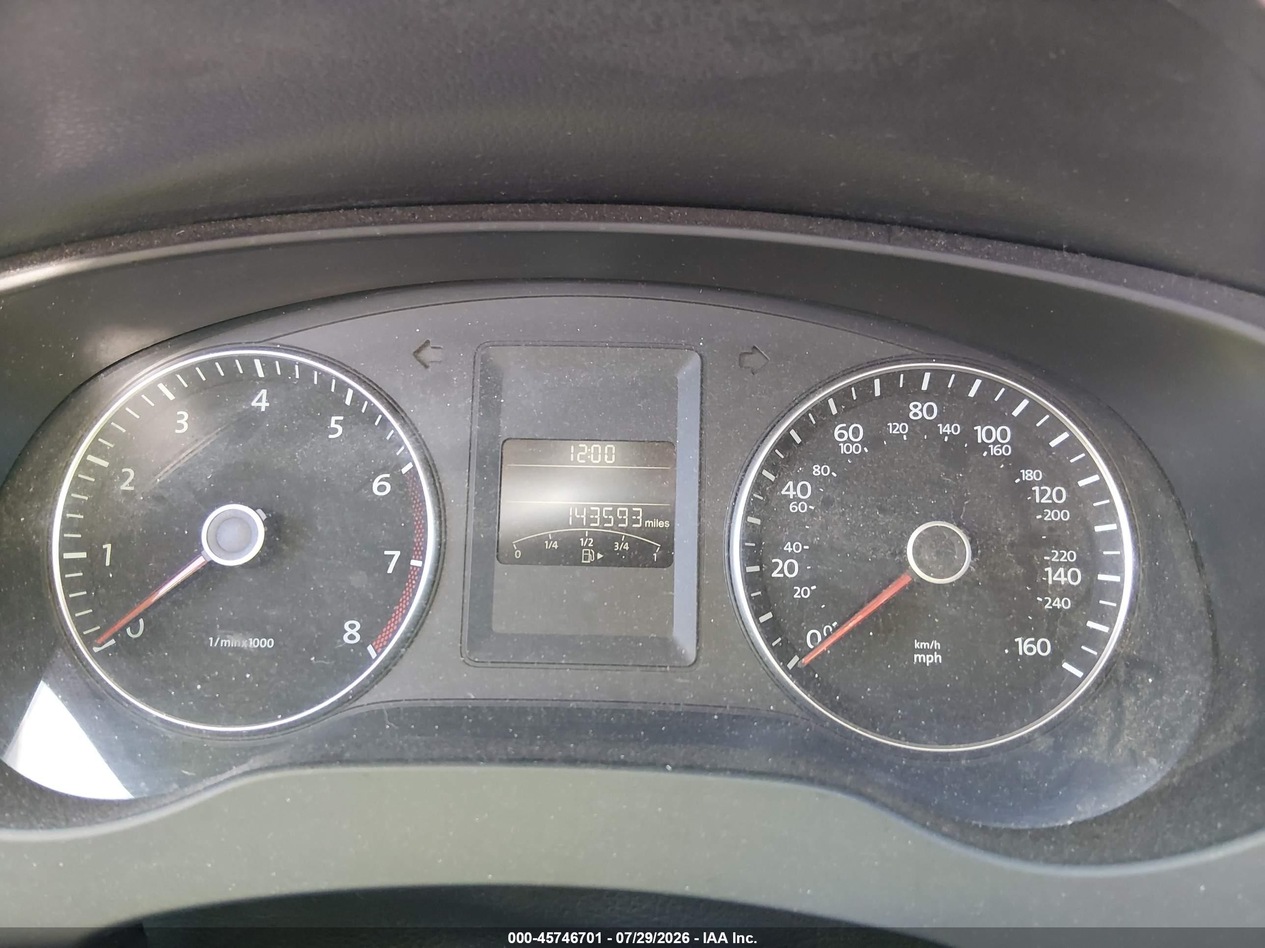 2014 Volkswagen Jetta 1.8t Se Gray vin: 3VWB17AJ2EM432046