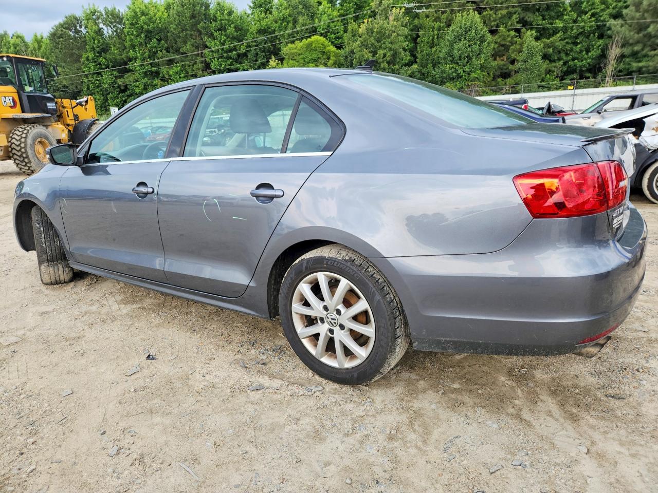2014 Volkswagen Jetta Se Gray vin: 3VWB17AJ4EM417547