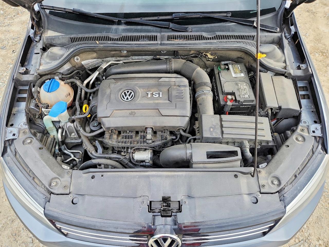 2014 Volkswagen Jetta Se Gray vin: 3VWB17AJ4EM417547