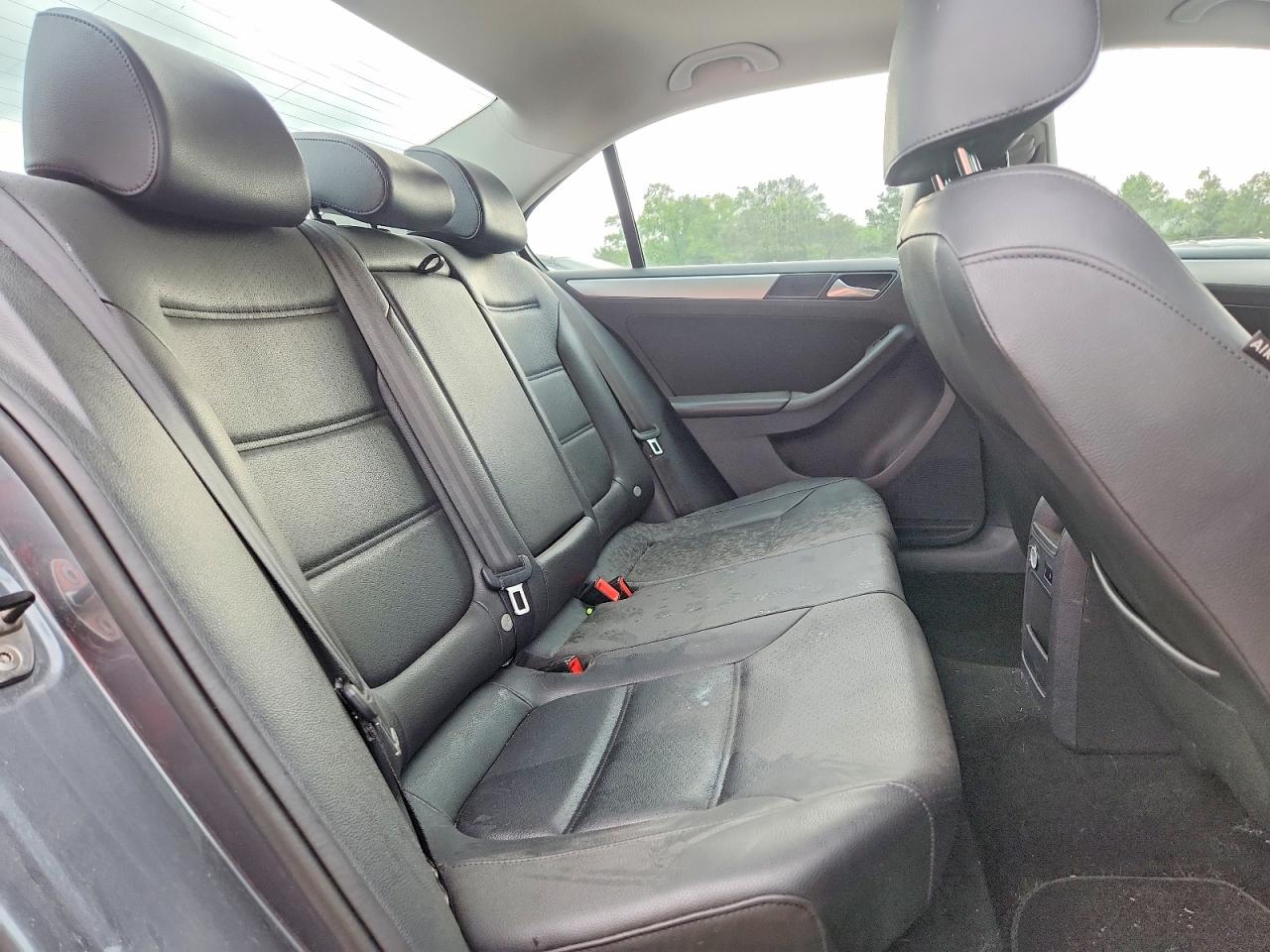 2014 Volkswagen Jetta Se Gray vin: 3VWB17AJ4EM417547