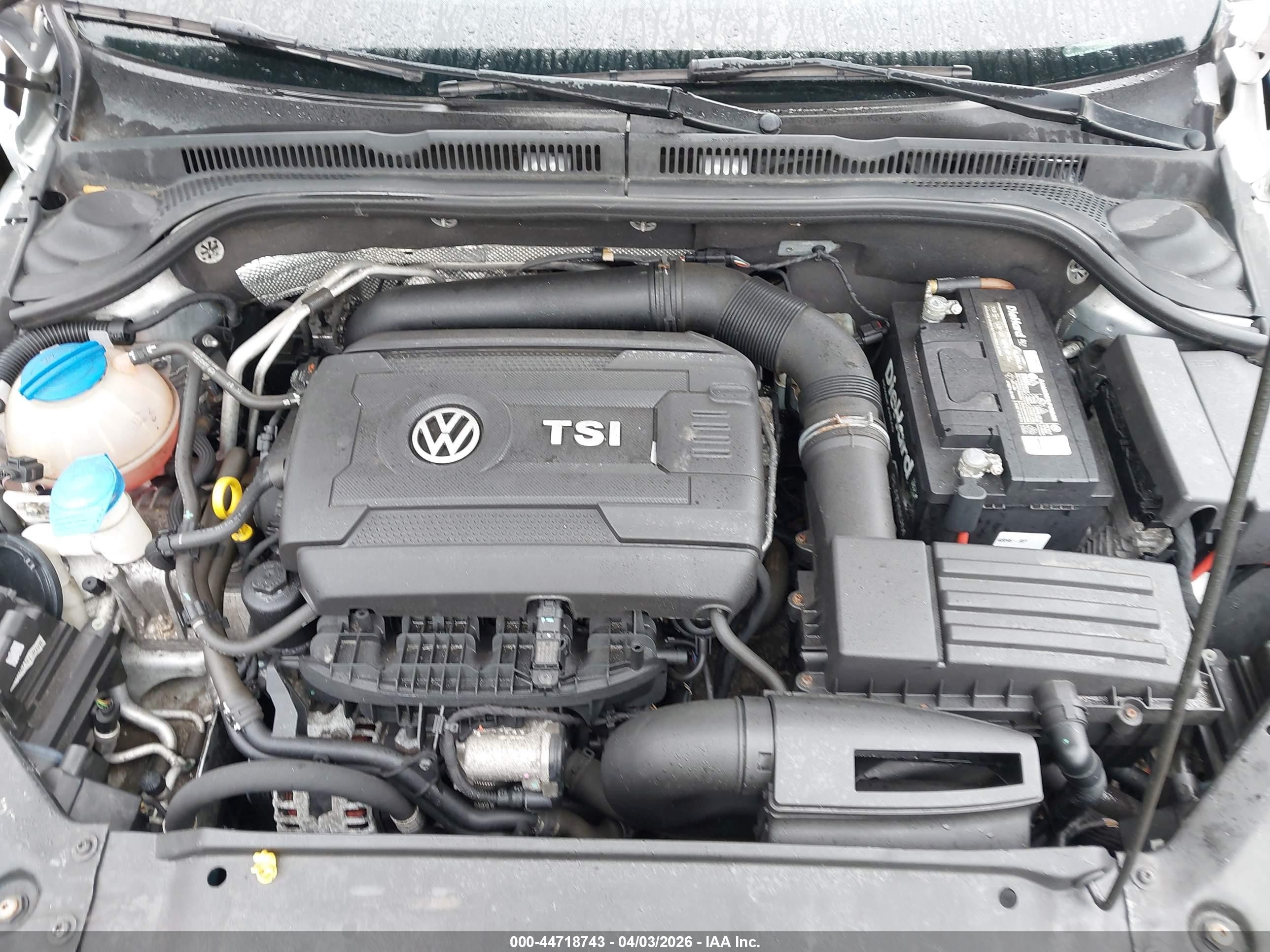 2014 Volkswagen Jetta 1.8t Se Серебряный vin: 3VWB17AJ5EM206261